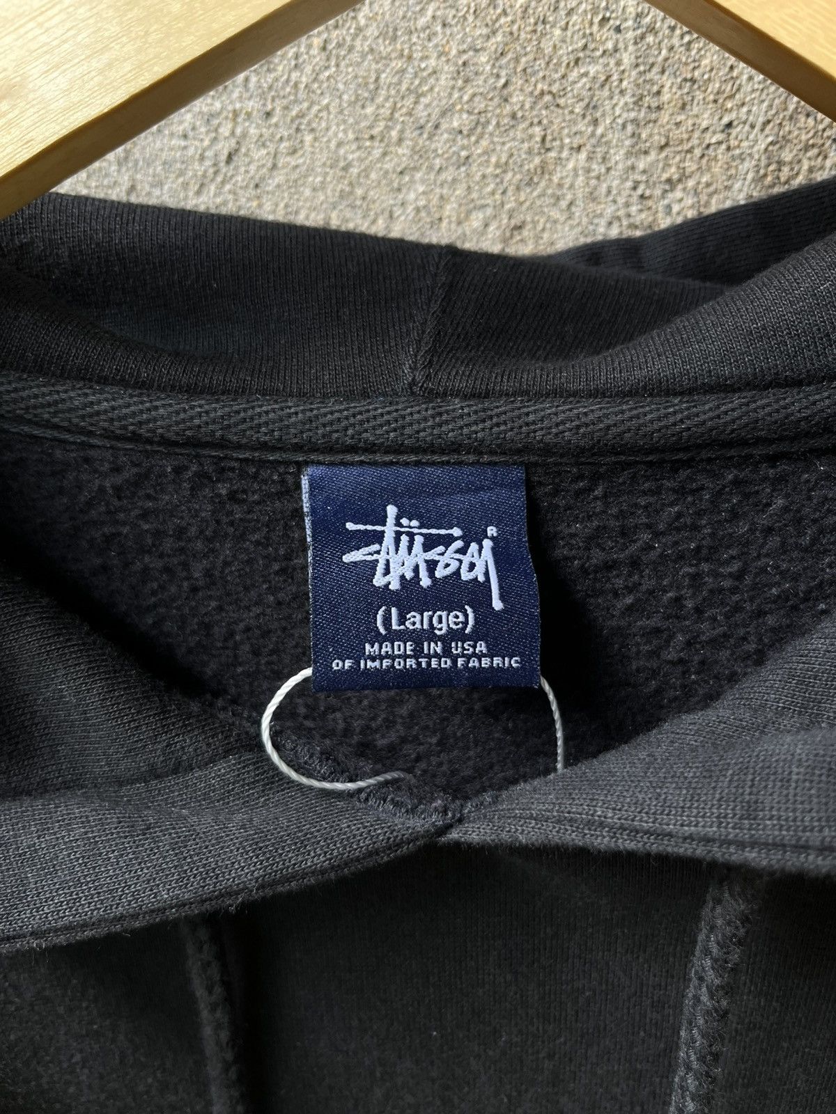 Stussy Vintage stussy 2000s corduroy logo Size US L / EU 52-54 / 3 - 6 Thumbnail
