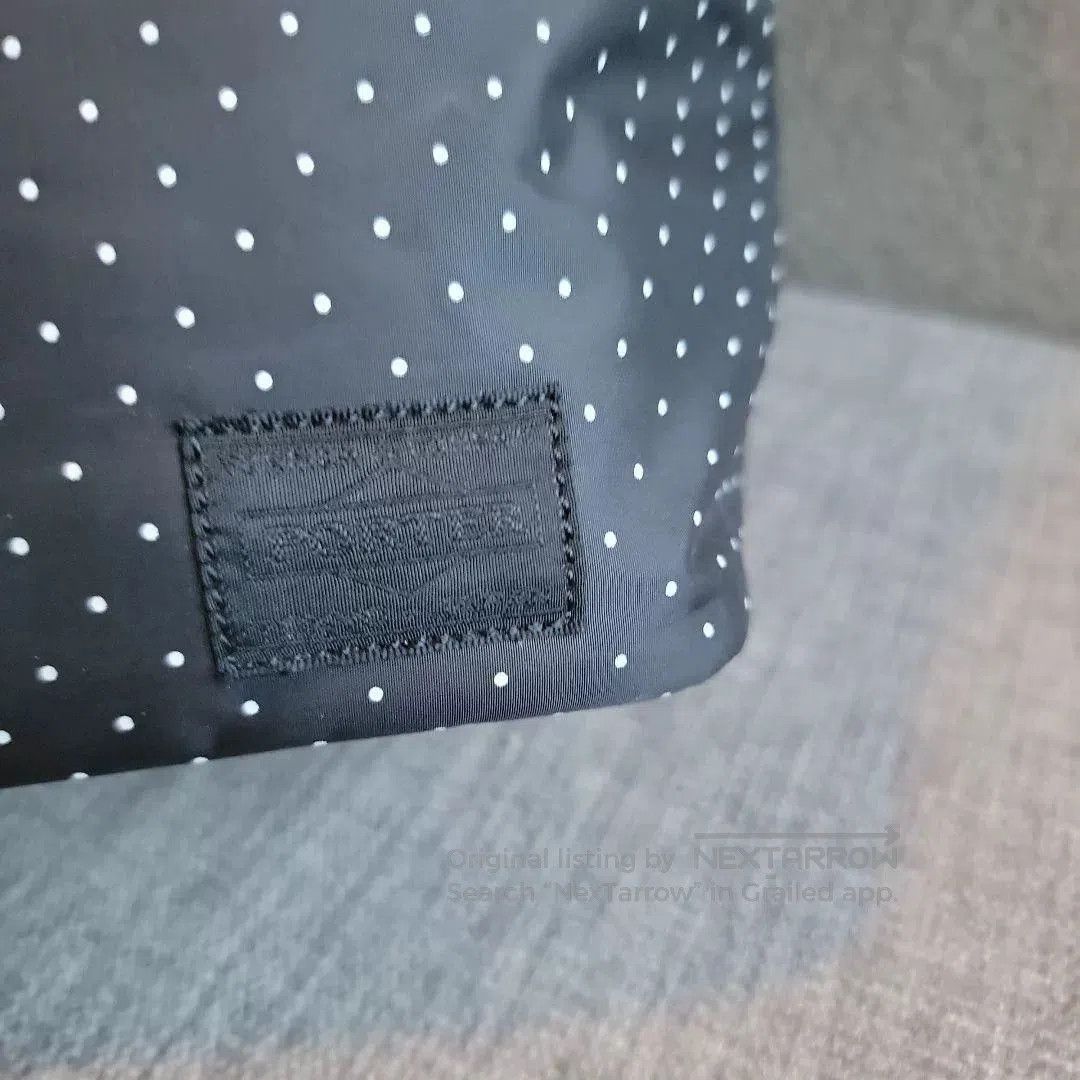 Head Porter HEAD PORTER Black Polka Dot Tote Bag. Size ONE SIZE - 3 Thumbnail