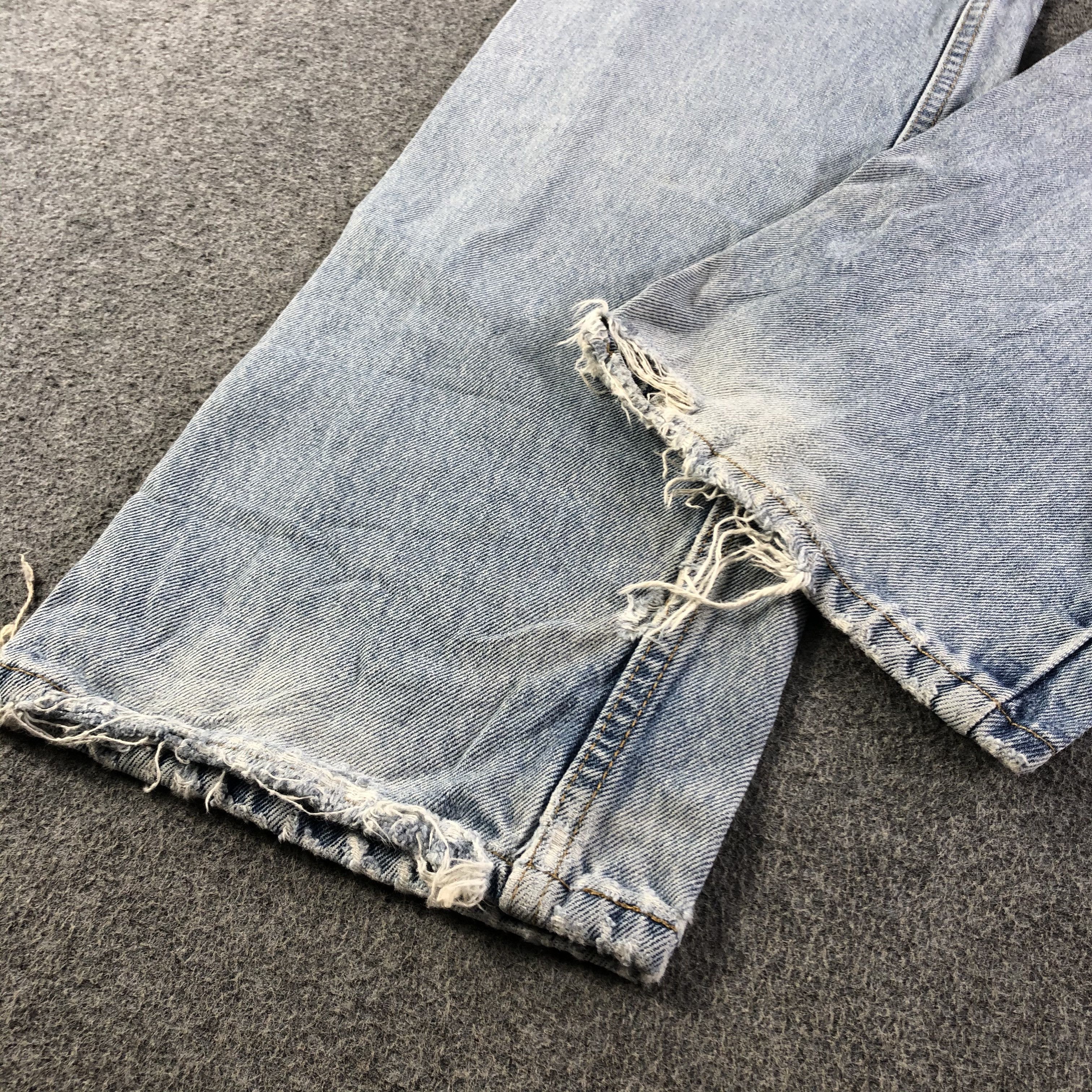 Levi's Vintage Light Wash Levis 505 Jeans-J3294 Size US 33 - 6 Thumbnail