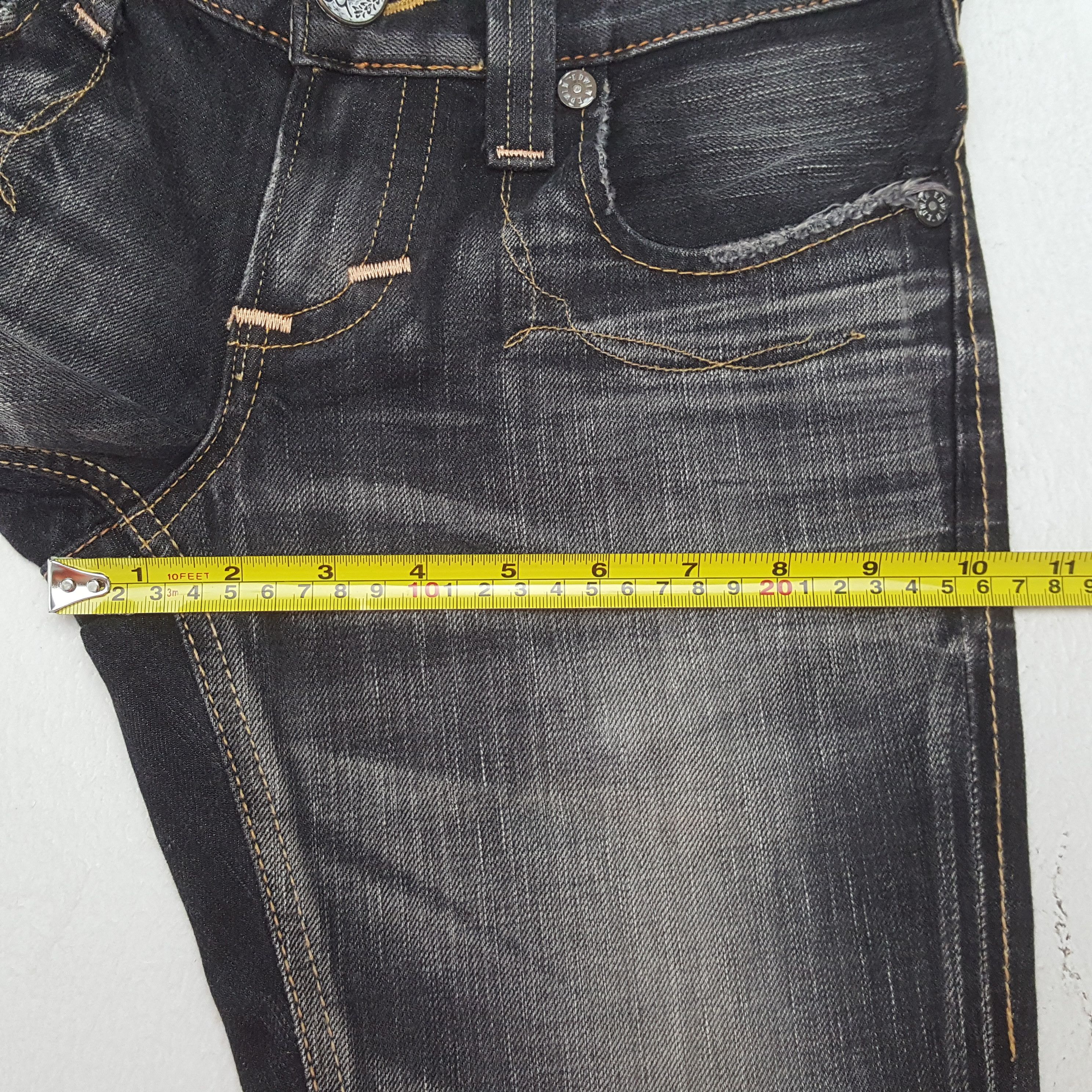 Edwin Edwin 503 Streetwear Style Jeans RR30 Size 28" / US 6 / IT 42 - 9 Thumbnail