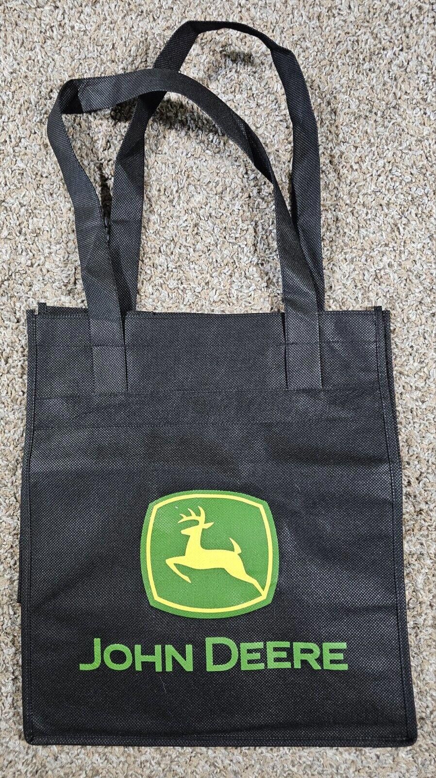John Deere John Deere small tote bag, black with John Deere Logo Size ONE SIZE - 1 Thumbnail