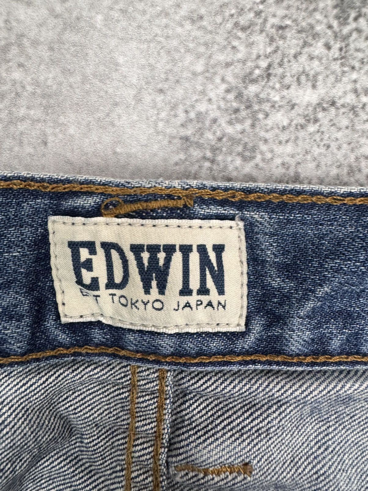 Edwin EDWIN ED-75 Denim Jeans Pants Blue Size 33 Size US 33 - 10 Thumbnail