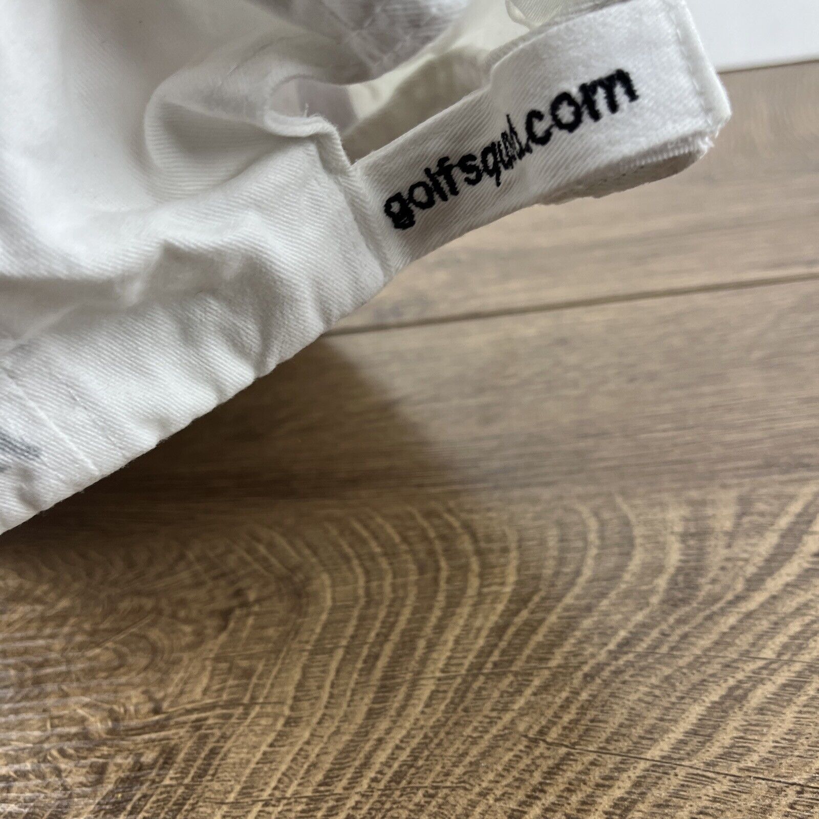 Other Golf Squad Hat White Hat Adjustable White Adult Size Hat Size ONE SIZE - 12 Thumbnail