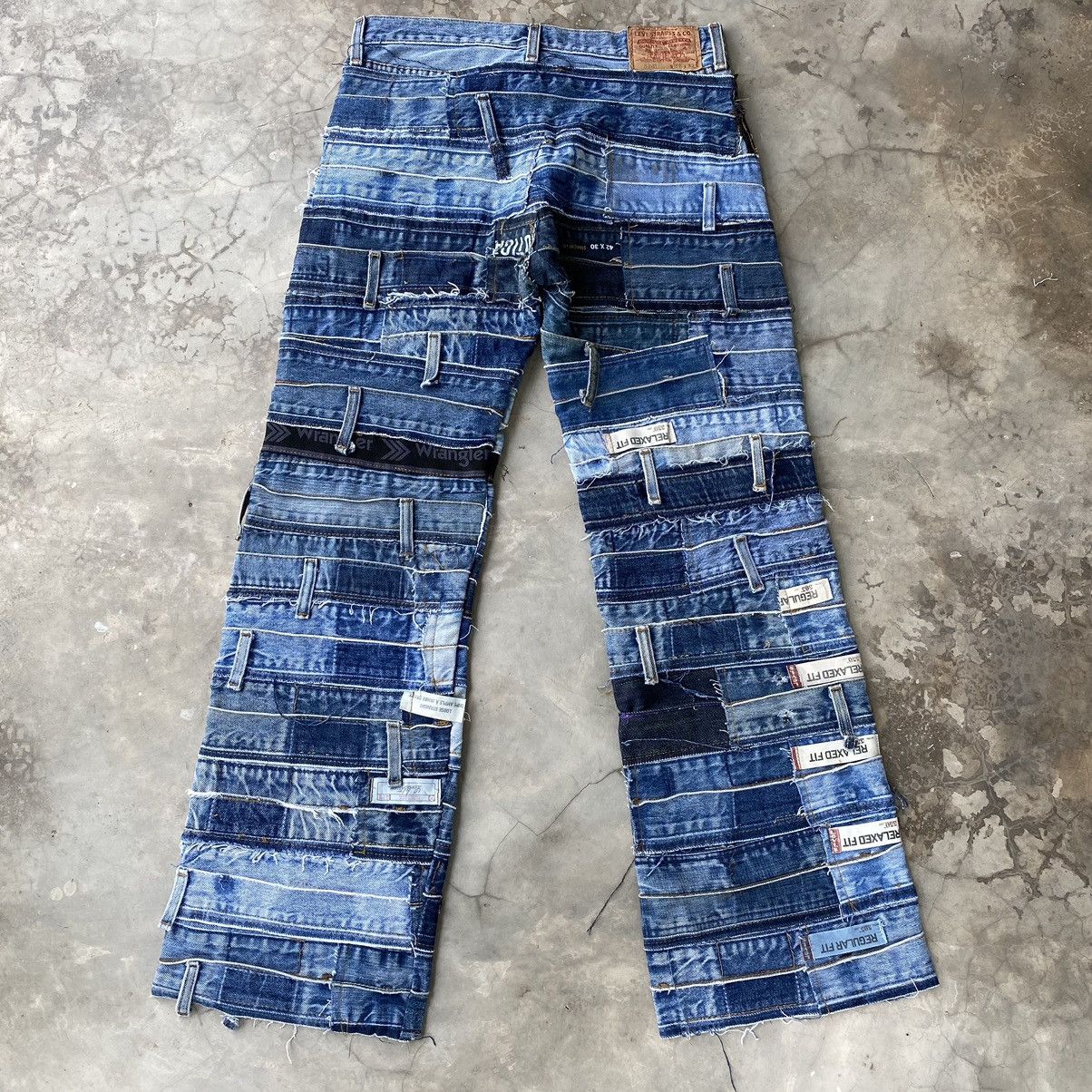 Hysteric Glamour Reconstructed Levis Flare Hagi Jeans Hysteric Glamour Style Size US 32 / EU 48 - 5 Thumbnail