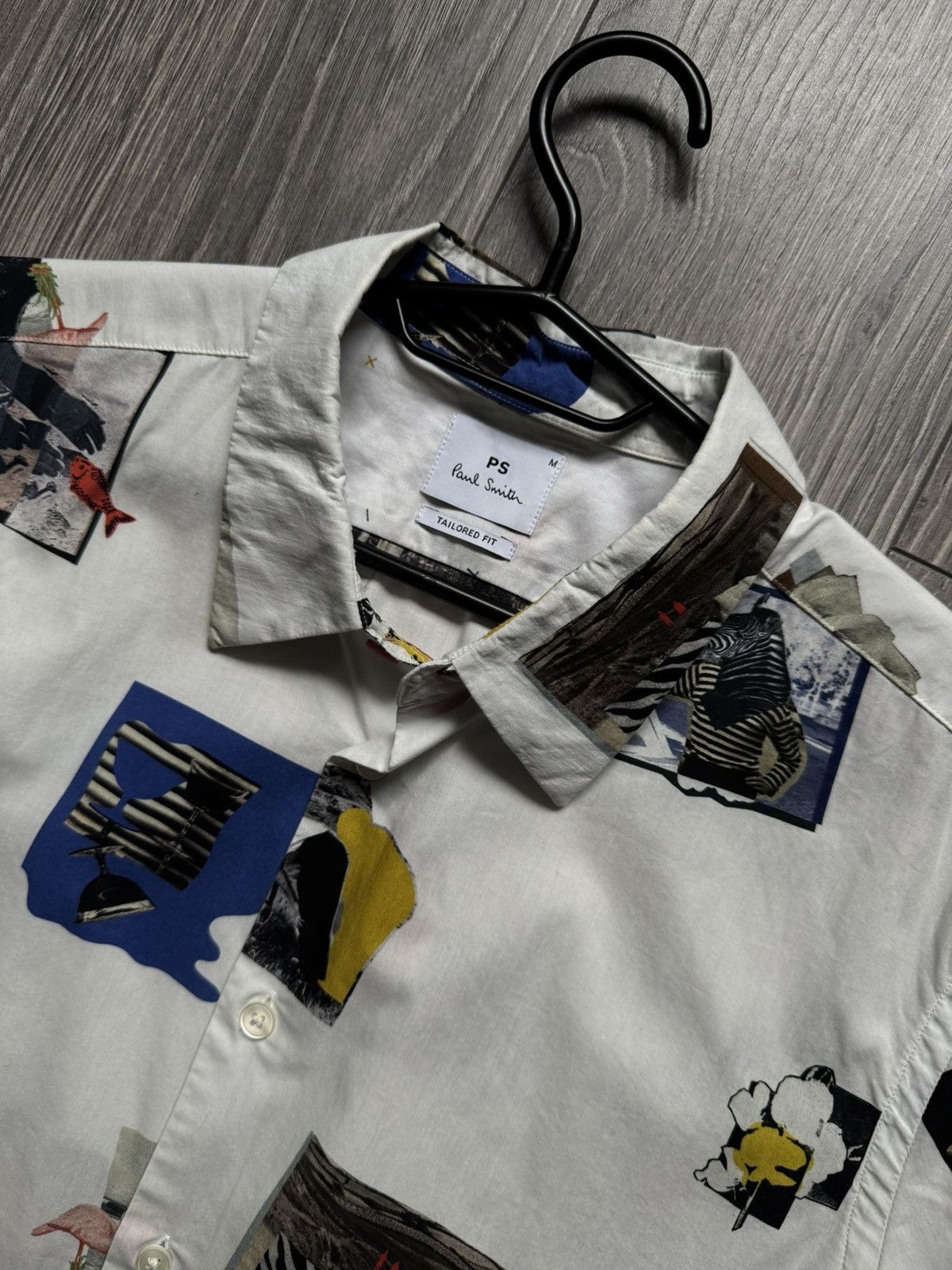 Paul Smith Paul Smith 'Harold's Photos' print shirt M Size US M / EU 48-50 / 2 - 4 Thumbnail