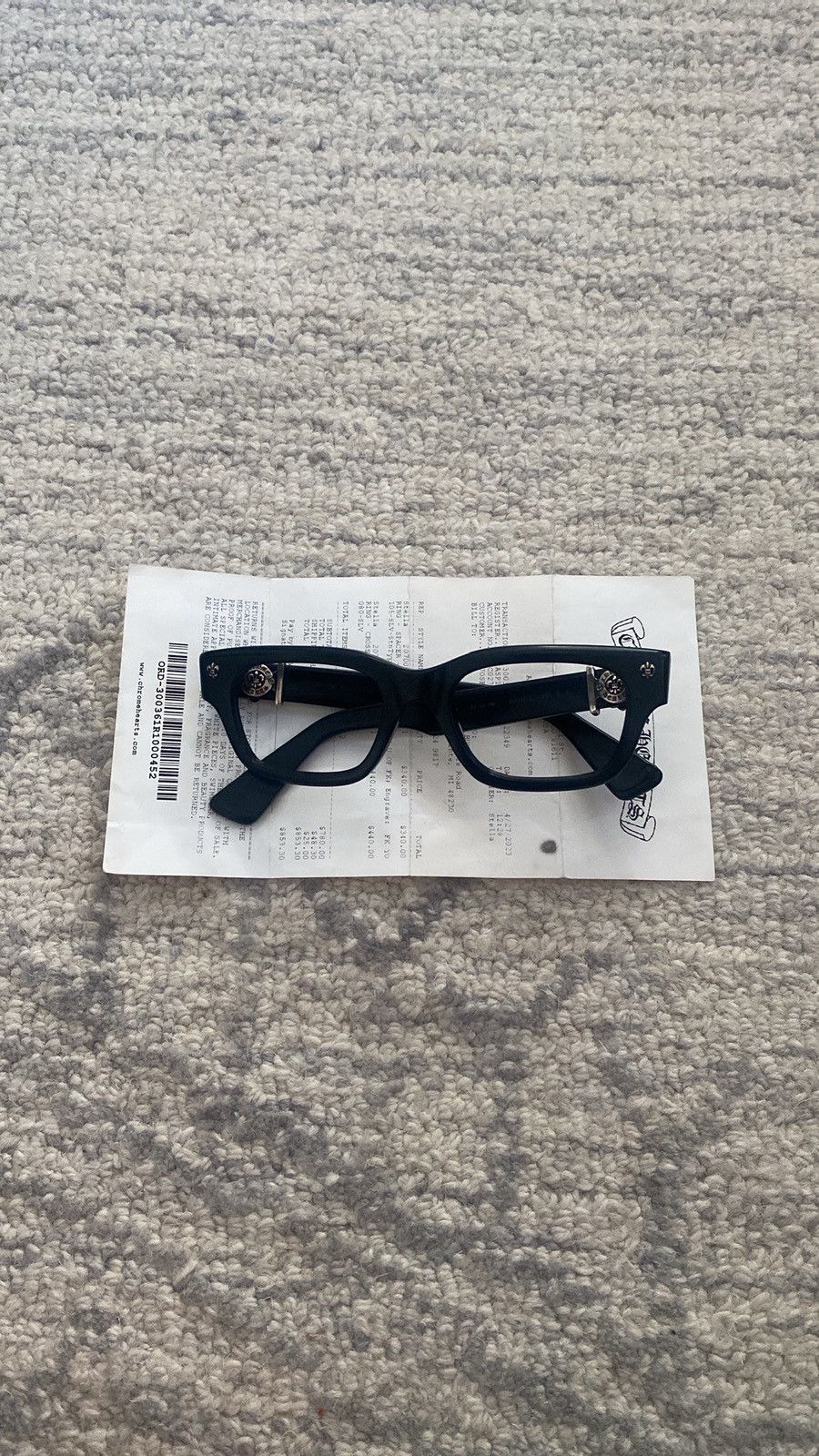 Chrome Hearts Bangadang Glasses
