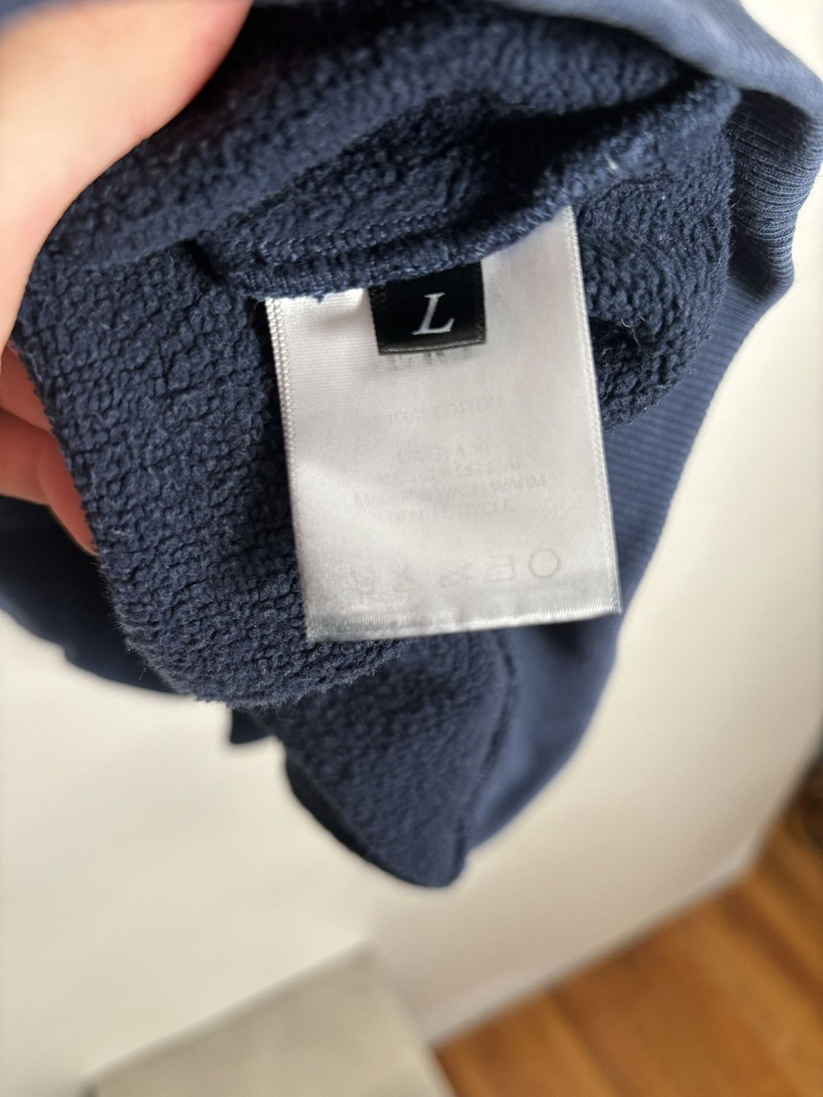 Enfants Riches Deprimes 🚭RARE ERD🚭2018 NAVY BLUE “CHECKERBOARD LOGO HOODIE” GRAIL Size US L / EU 52-54 / 3 - 8 Thumbnail