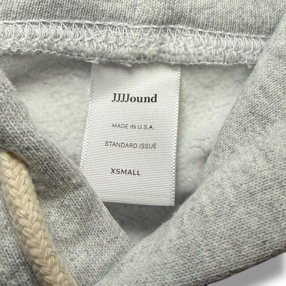 JJJJound JJJJound Heather Grey Hoodie Size US XS / EU 42 / 0 - 3 Thumbnail