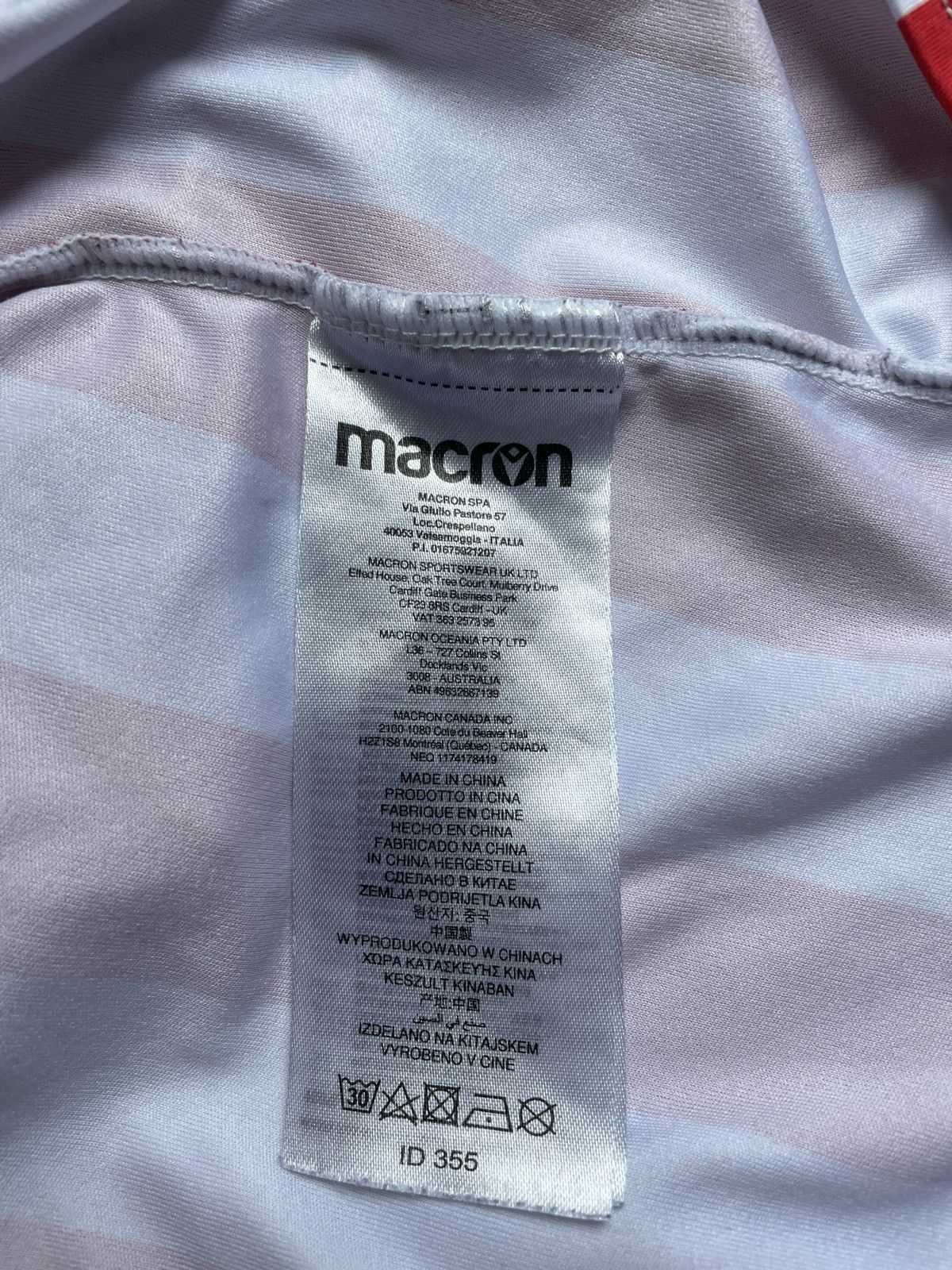 Macron Stoke City Macron 2023 2024 football shirt jersey 4xl Size US XXL / EU 58 / 5 - 6 Thumbnail