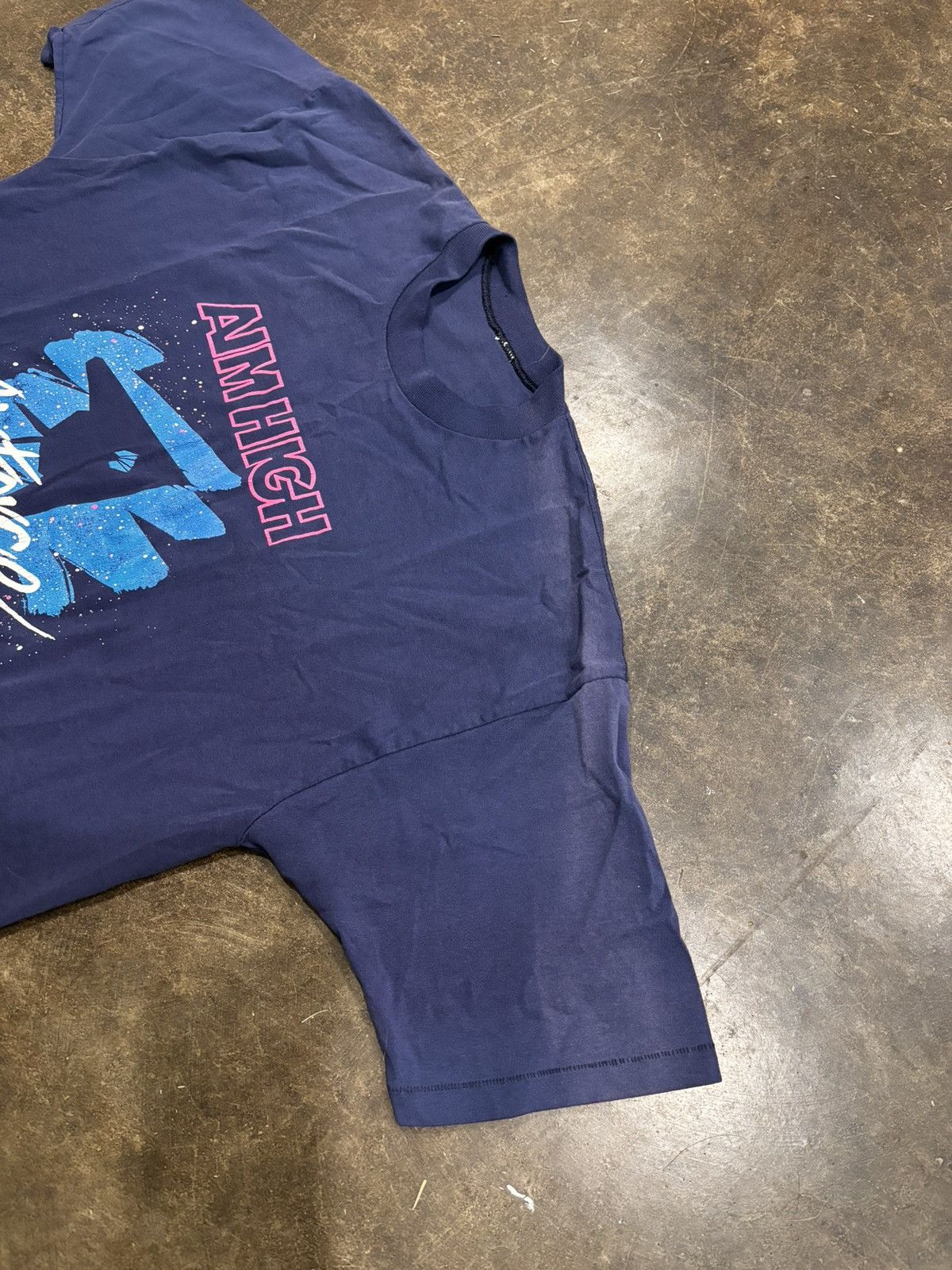 Vintage Vintage 90s Air Force Graphic Tee Size US M / EU 48-50 / 2 - 3 Thumbnail