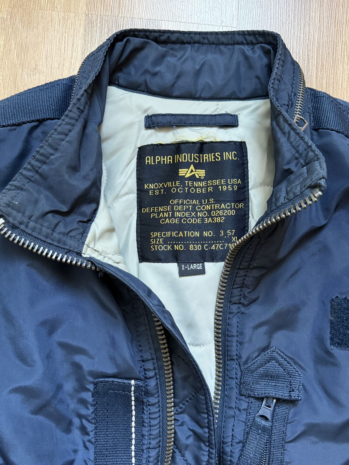 Alpha Industries ENGINE Alpha Industries Jacket Size US XL / EU 56 / 4 - 4 Thumbnail