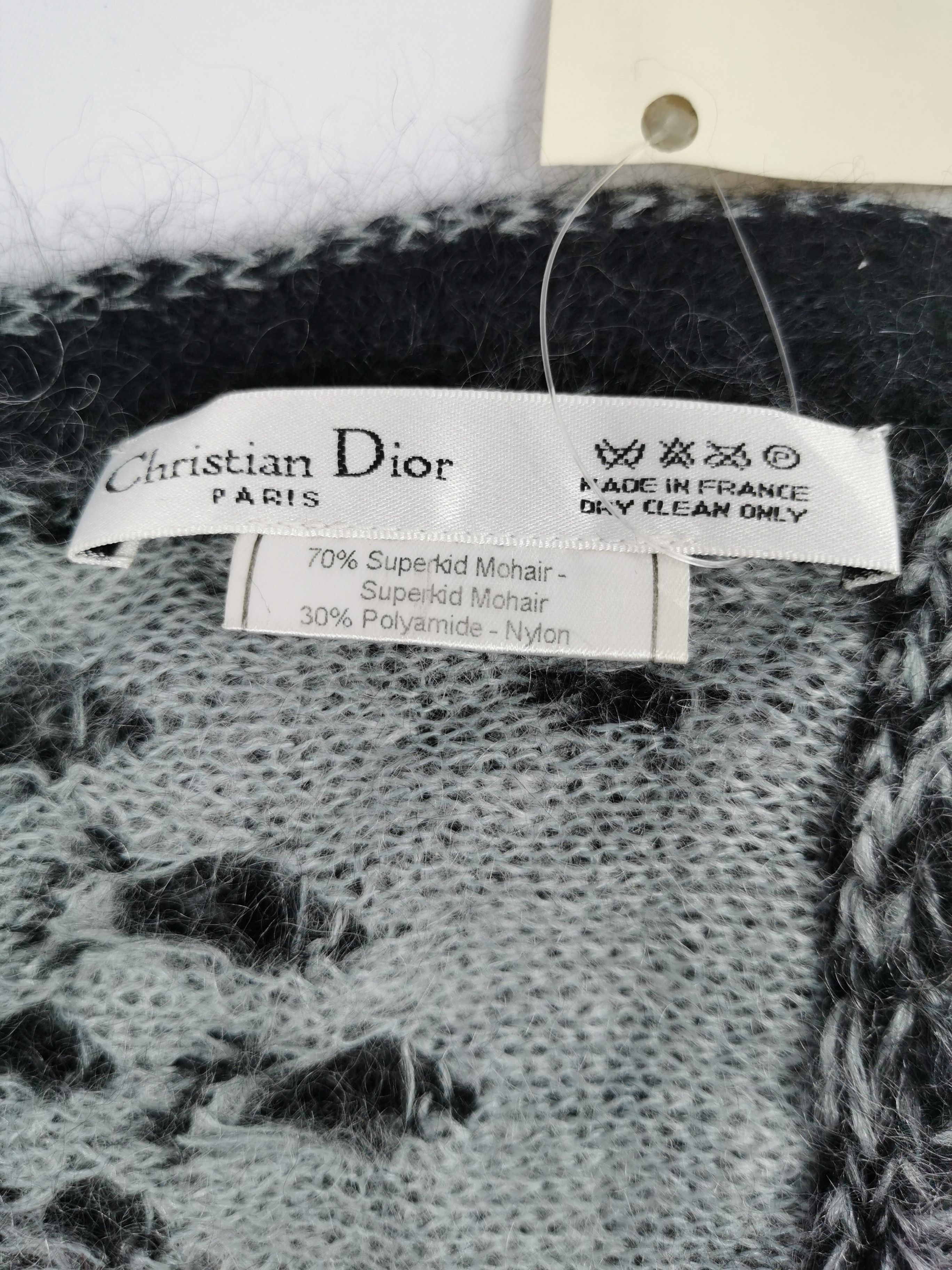 Christian Dior Monsieur Christian Dior scarf mohair Size ONE SIZE - 3 Thumbnail