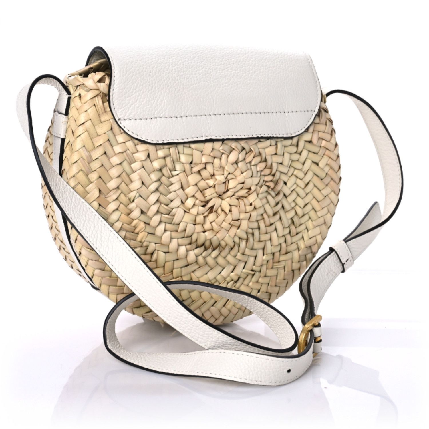 Chloe o1loc1c10425 Size: OS / Marcie Crossbody Basket in White Size ONE SIZE - 2 Thumbnail
