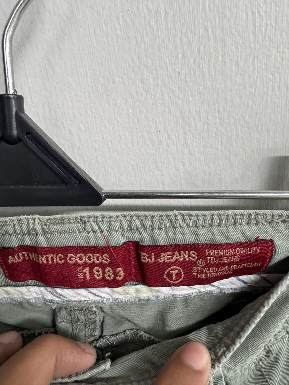 Japanese Brand VINTAGE Y2K BAGGY CARGO PANT WITH MULTI POCKET Size US 28 / EU 44 - 8 Thumbnail