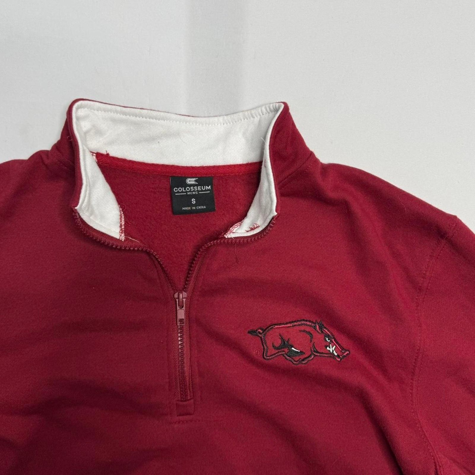 & Other Stories Colosseum Athletic Men's Cardinal Arkansas Razorbacks Size S Size US S / EU 44-46 / 1 - 7 Thumbnail