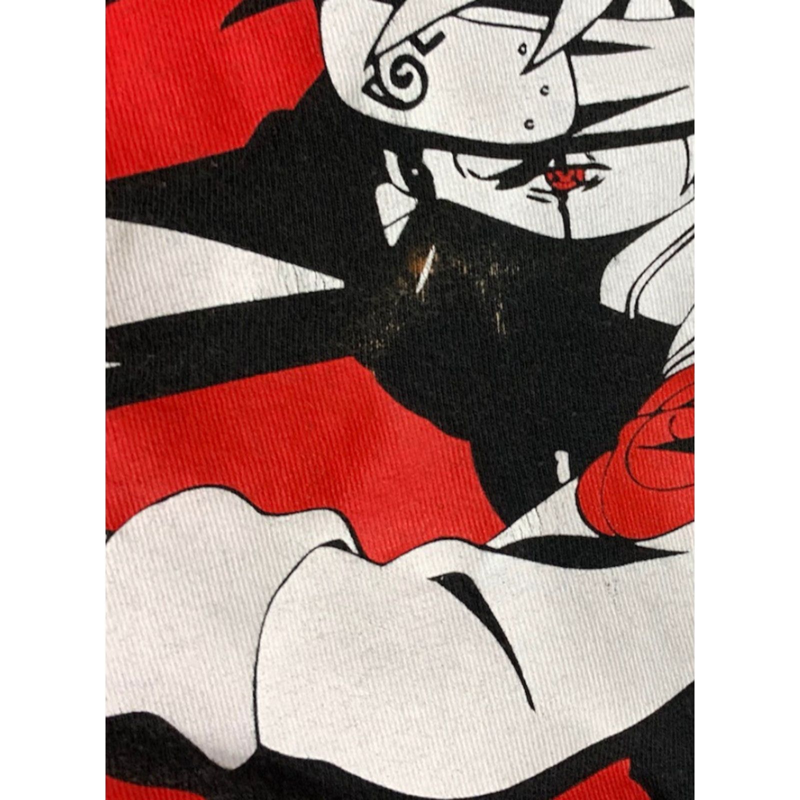Vintage Naruto Shippuden Anime T Shirt Mens Small Black Size US S / EU 44-46 / 1 - 2 Thumbnail
