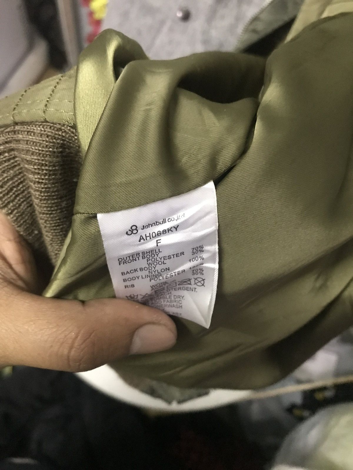 Johnbull RARE JOHNBULL LIKE JACKET Size US L / EU 52-54 / 3 - 5 Thumbnail