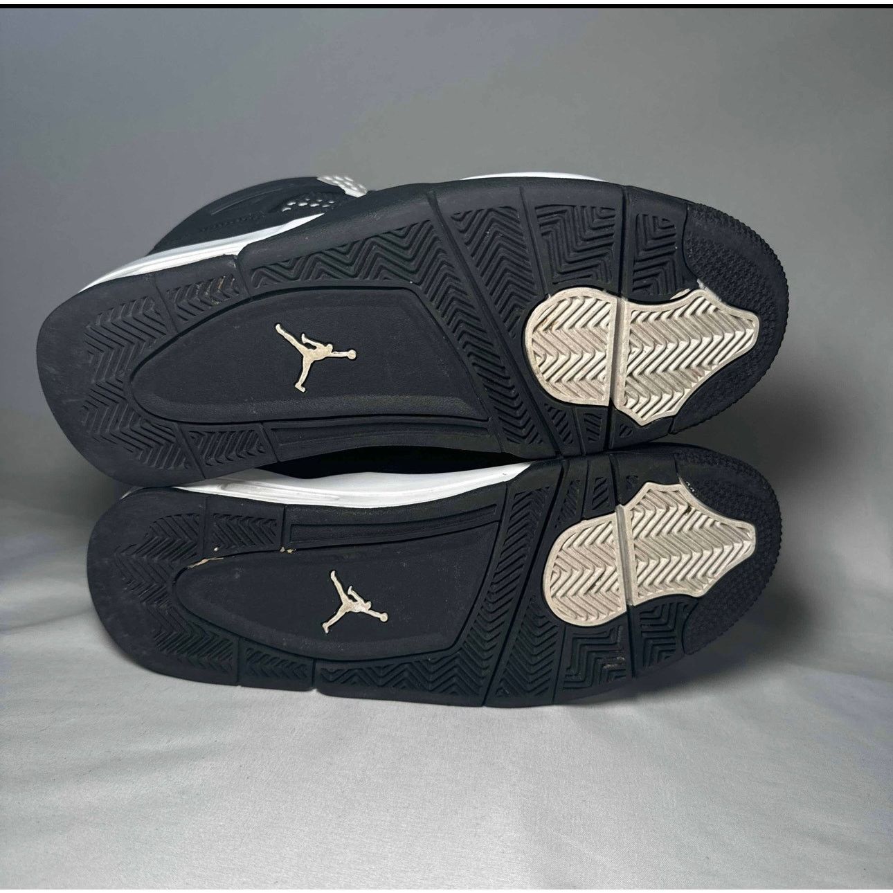 Jordan Brand × Nike Size 8 - Nike Air Jordan 4 Retro White Thunder Men's Shoes Size US 8 / EU 41 - 6 Thumbnail