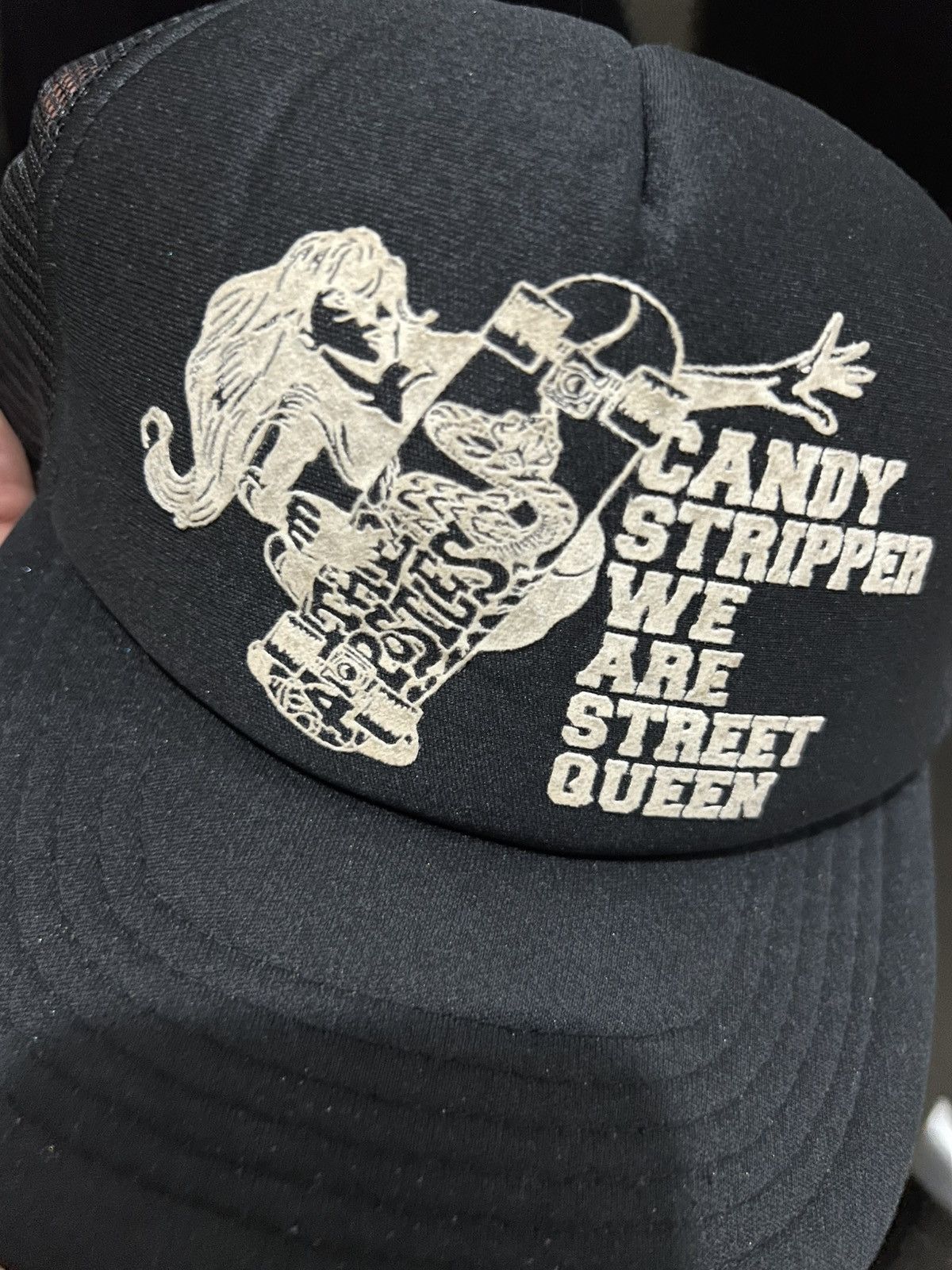 Japanese Brand Candy Stripper Trucker Caps Size ONE SIZE - 3 Thumbnail