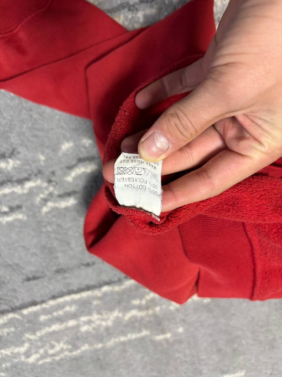 Spitfire 👕 Spitfire Skate Crewneck — Red Flamehead Edition Size US M / EU 48-50 / 2 - 5 Thumbnail