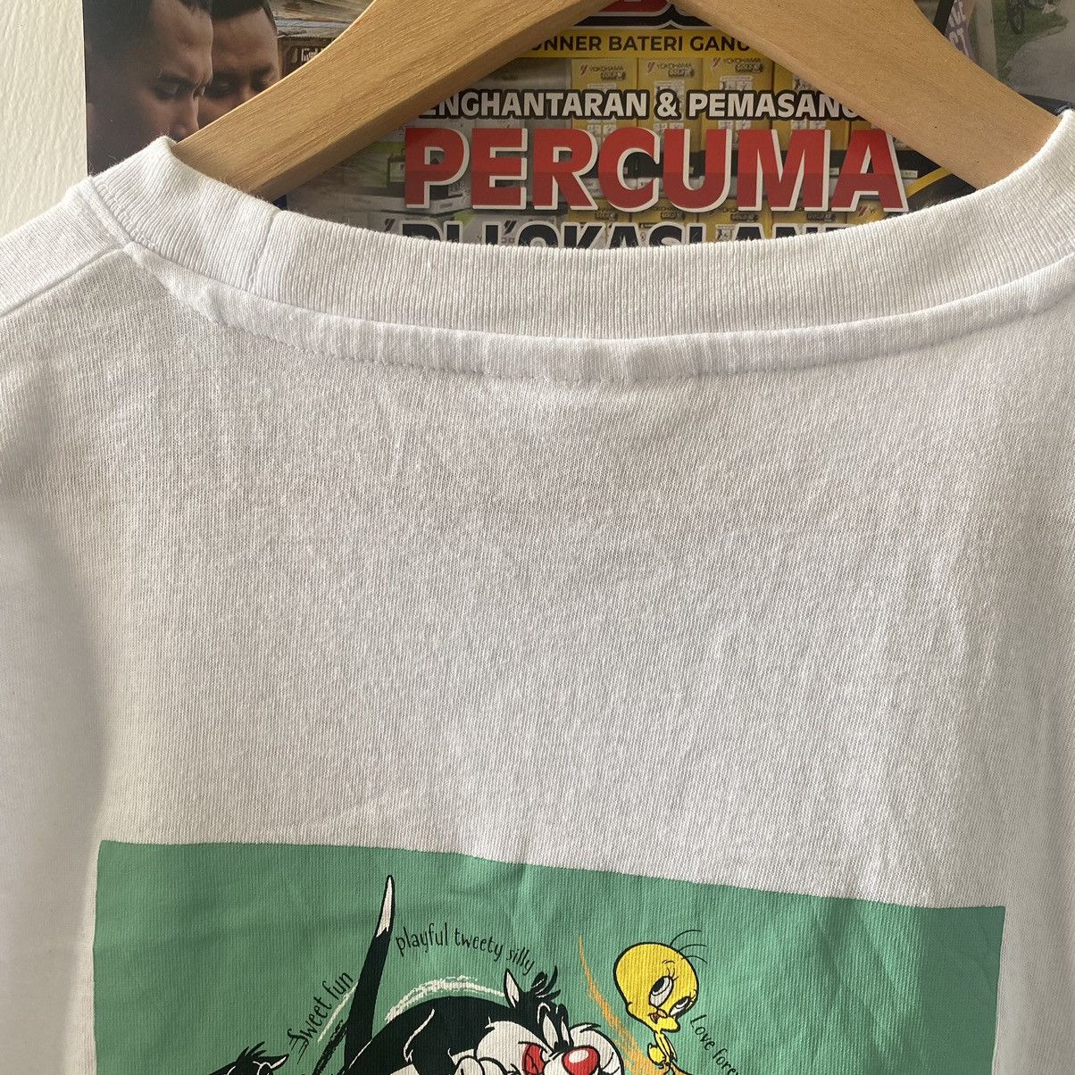 Cartoon Network × Warner Bros Looney Tunes x Tweety & Sylvester x Warner Bros Size US L / EU 52-54 / 3 - 4 Thumbnail