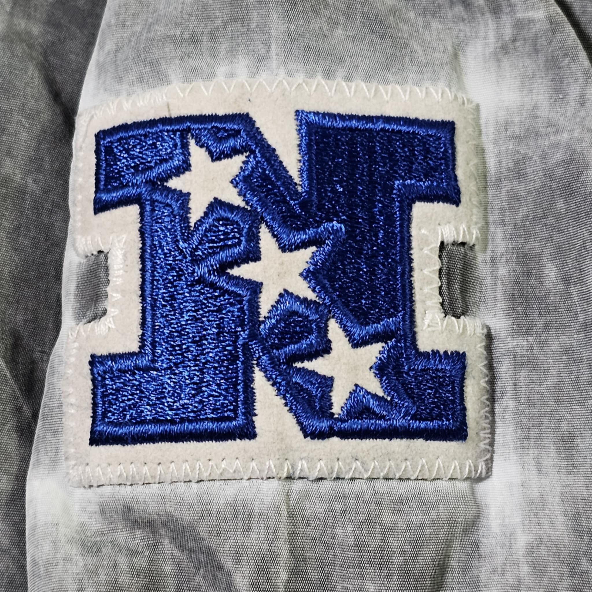 NFL × Starter × Vintage Dallas Cowboys Vintage 80s Starter Bomber Varsity Jacket Size US M / EU 48-50 / 2 - 8 Thumbnail
