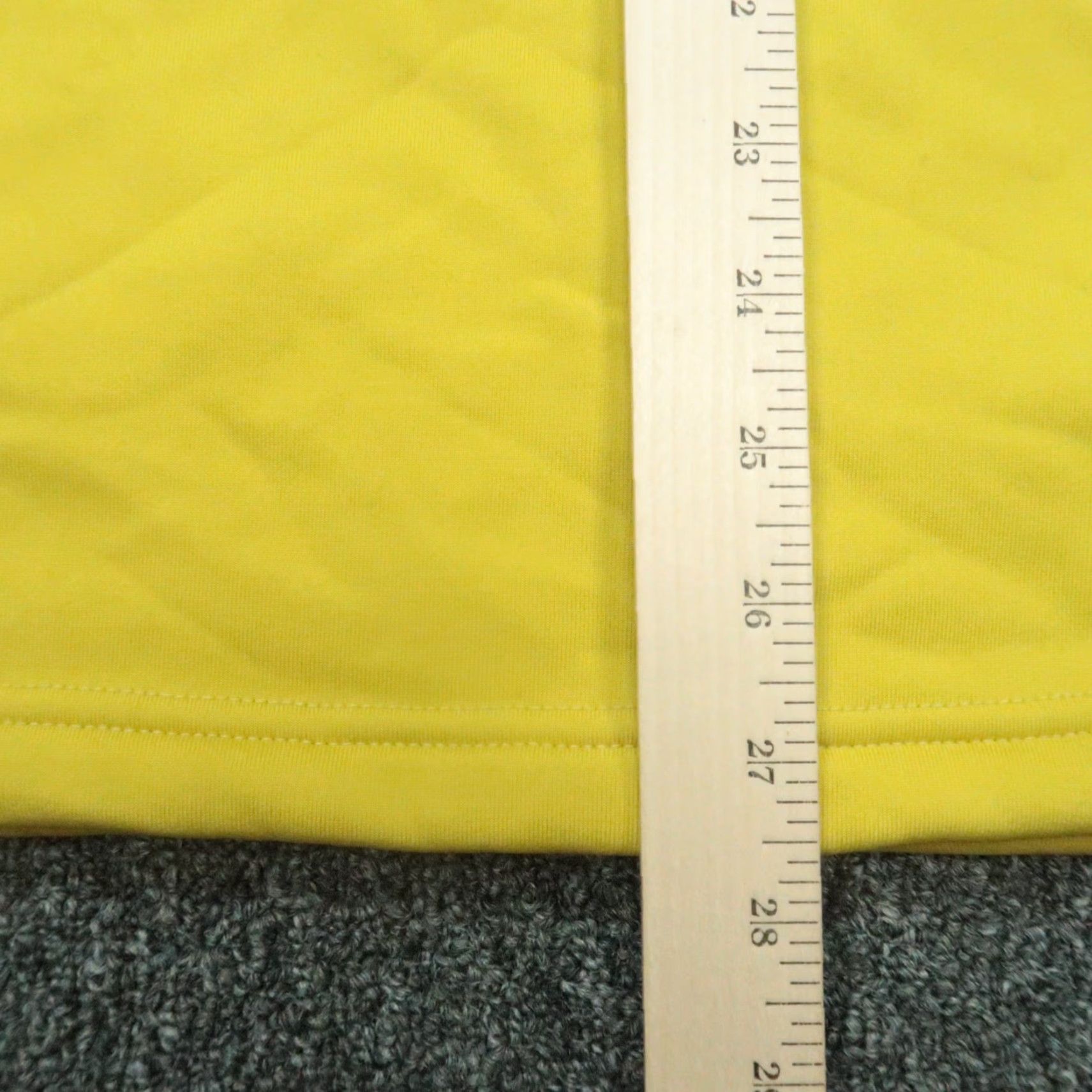 Vintage LL Bean Vest Men Large Tall Yellow Performance Fleece Full Zip Pockets NWT Size US L / EU 52-54 / 3 - 7 Thumbnail