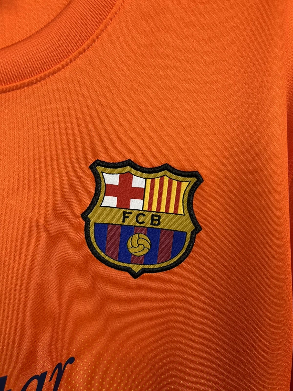 Nike Soccer Jersey Nike Barcelona 2012/13 Size US L / EU 52-54 / 3 - 4 Thumbnail