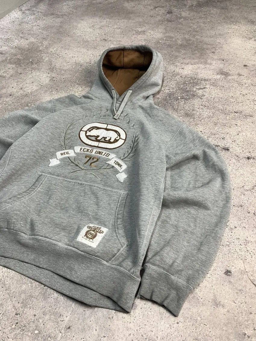 Ecko Unltd. Vintage Hoodie Ecko street wear sk8 y2k faded Size US XL / EU 56 / 4 - 5 Thumbnail