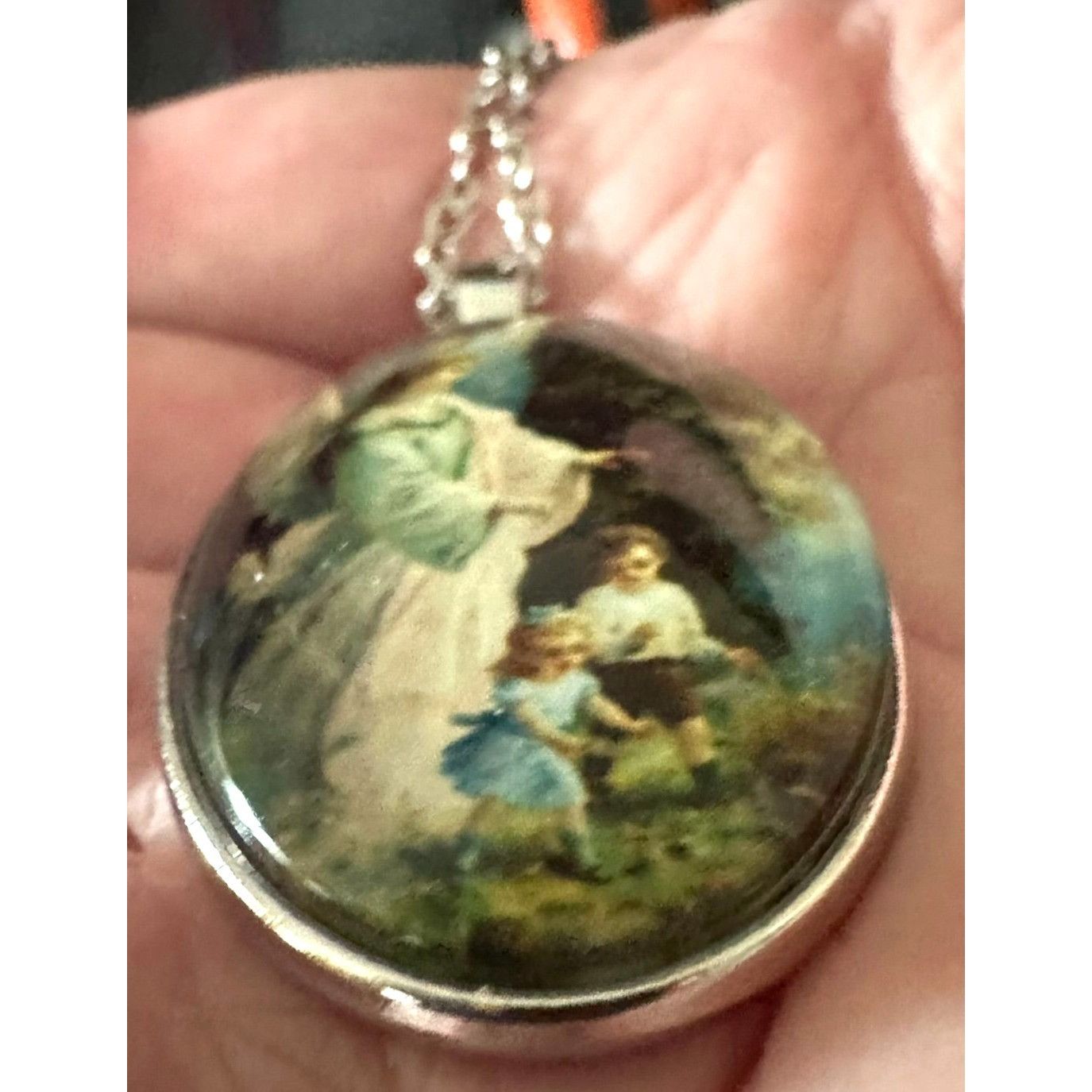 Handmade Guardian Angel Protect Children Necklace New Heaven Faith Lo Size ONE SIZE - 10 Thumbnail