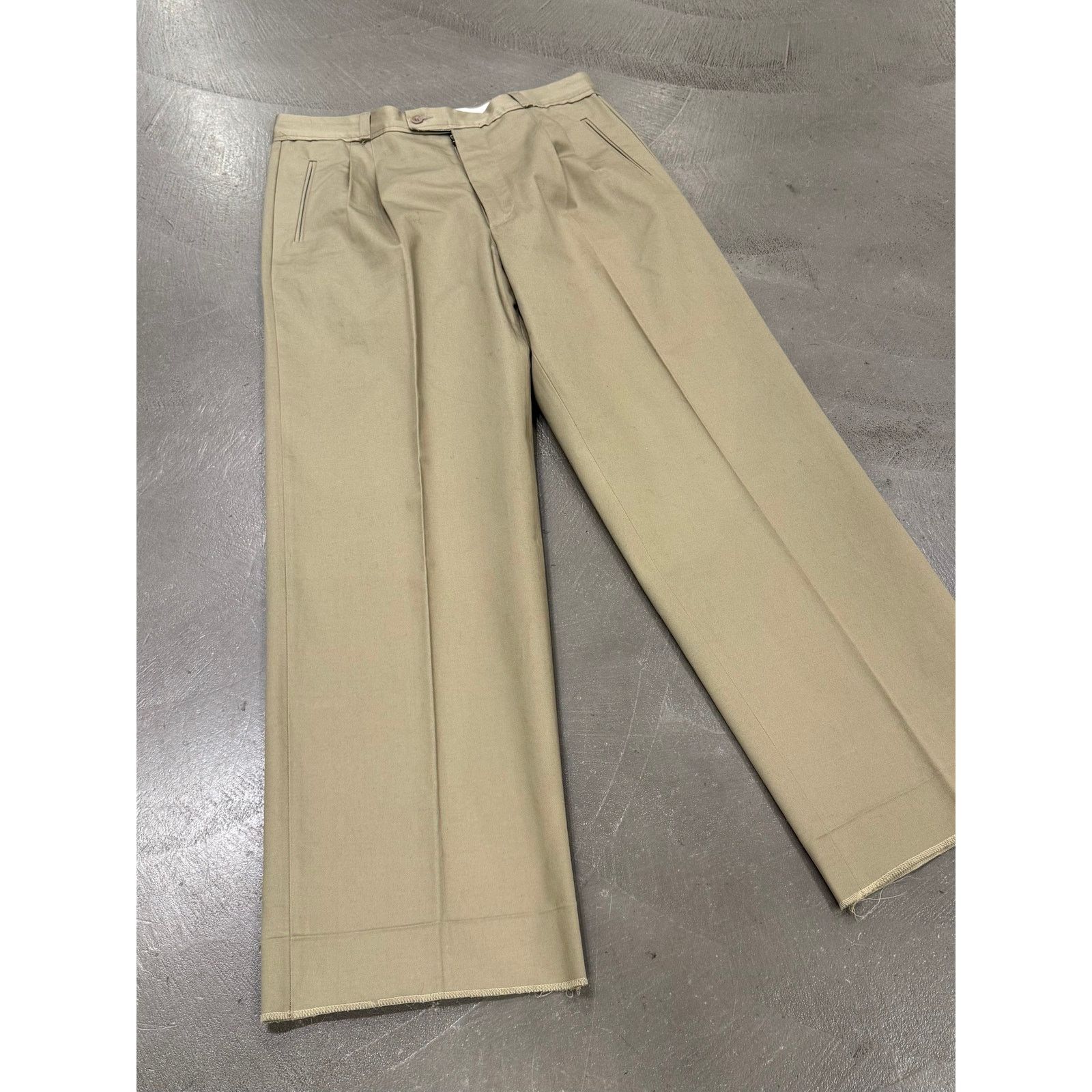Maison Margiela A/W2022 Maison Margiela tailored pants Size US 36 / EU 52 - 3 Thumbnail