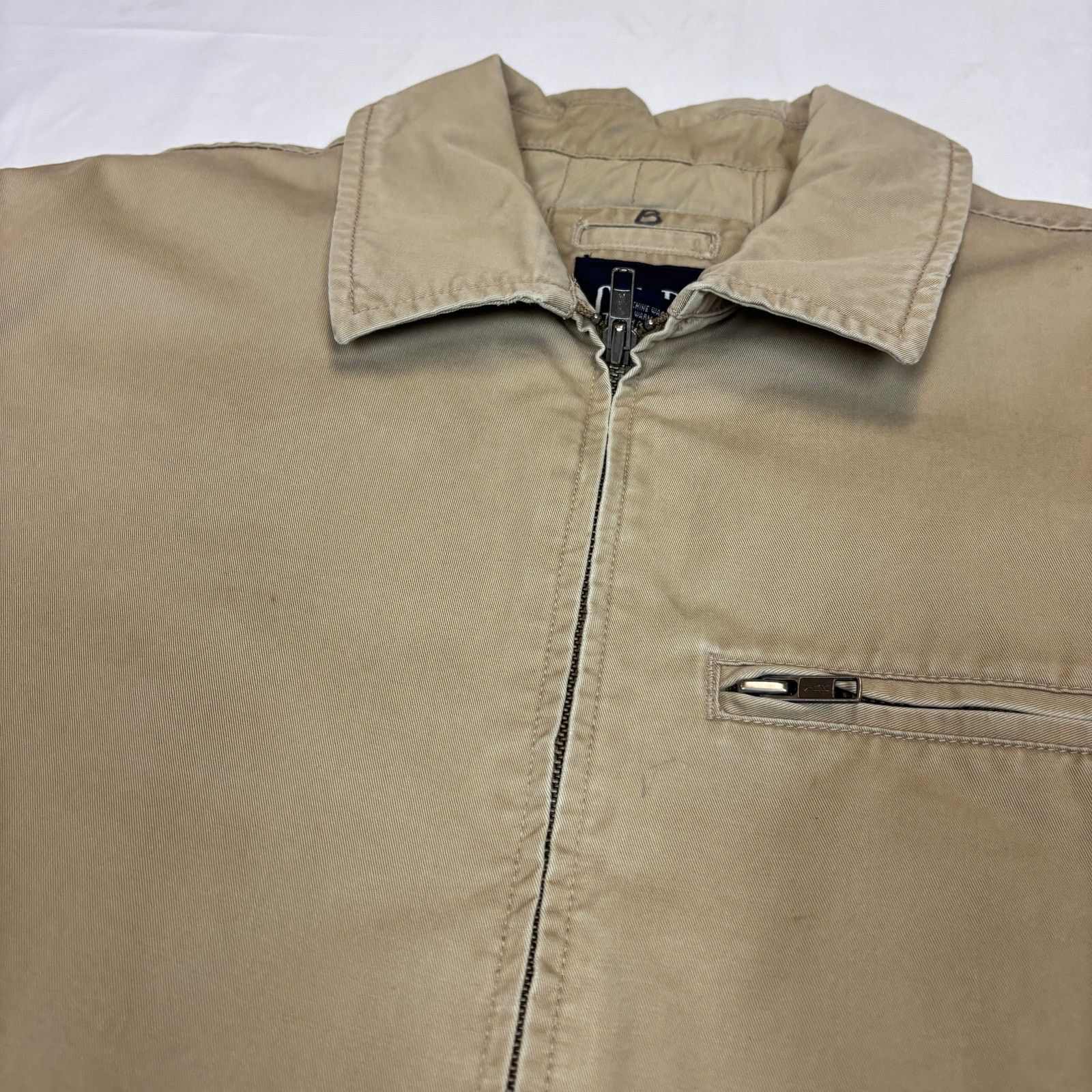 Gap Vintage Gap Detroit Work Jacket Canvas Lined Men's Large Size US L / EU 52-54 / 3 - 12 Thumbnail