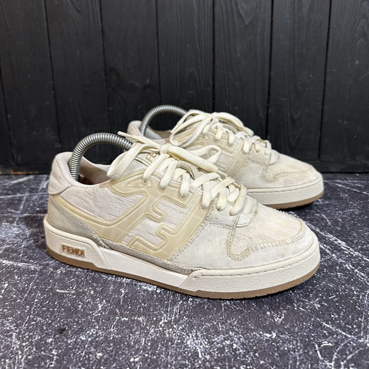 Fendi FENDI FF Women’s Sneakers Size 38 Size US 8 / IT 38 - 2 Thumbnail