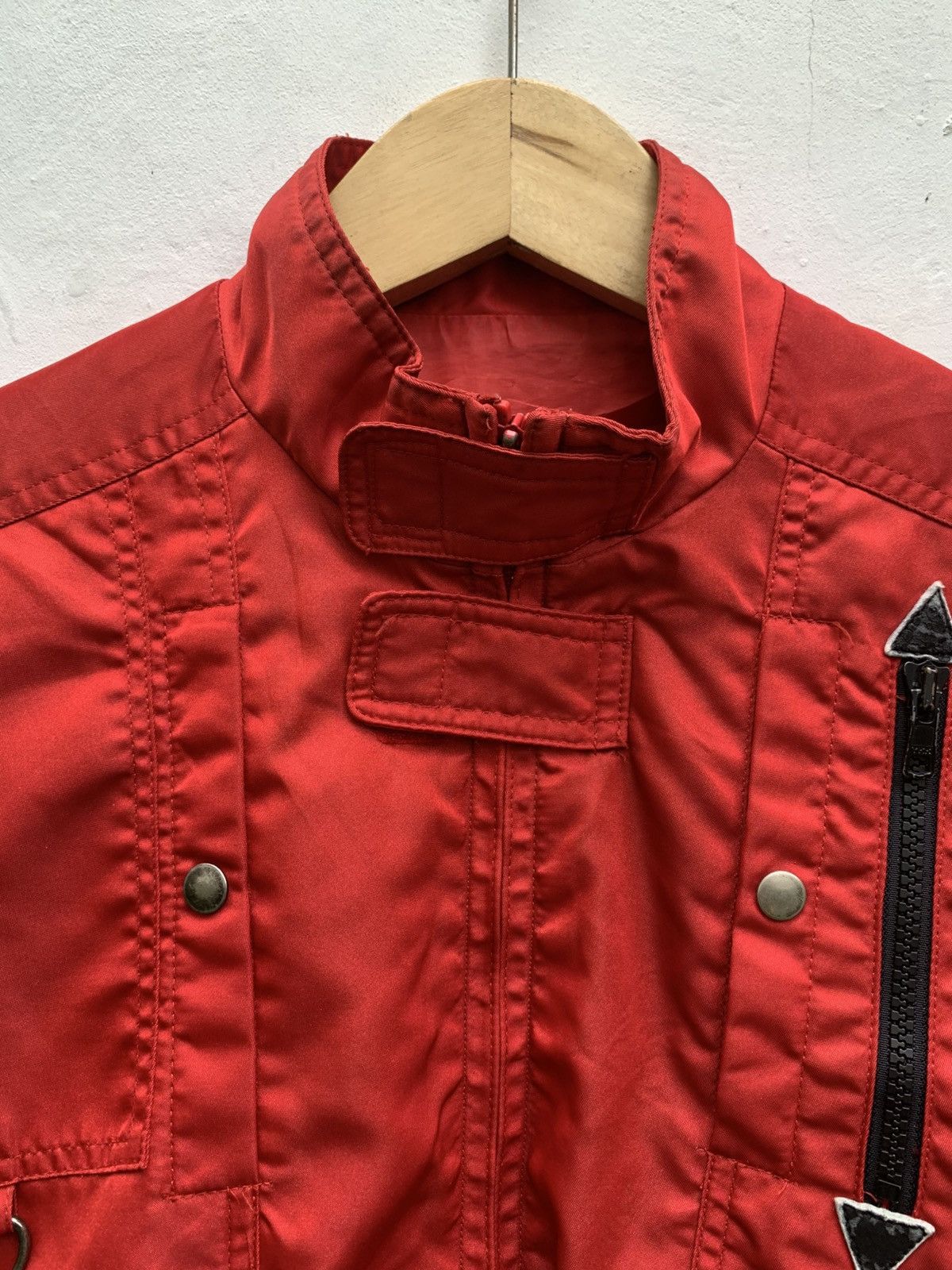 Japanese Brand Vintage Nankai Japan motorcycle multi pocket bomber Jacket Size US M / EU 48-50 / 2 - 4 Thumbnail