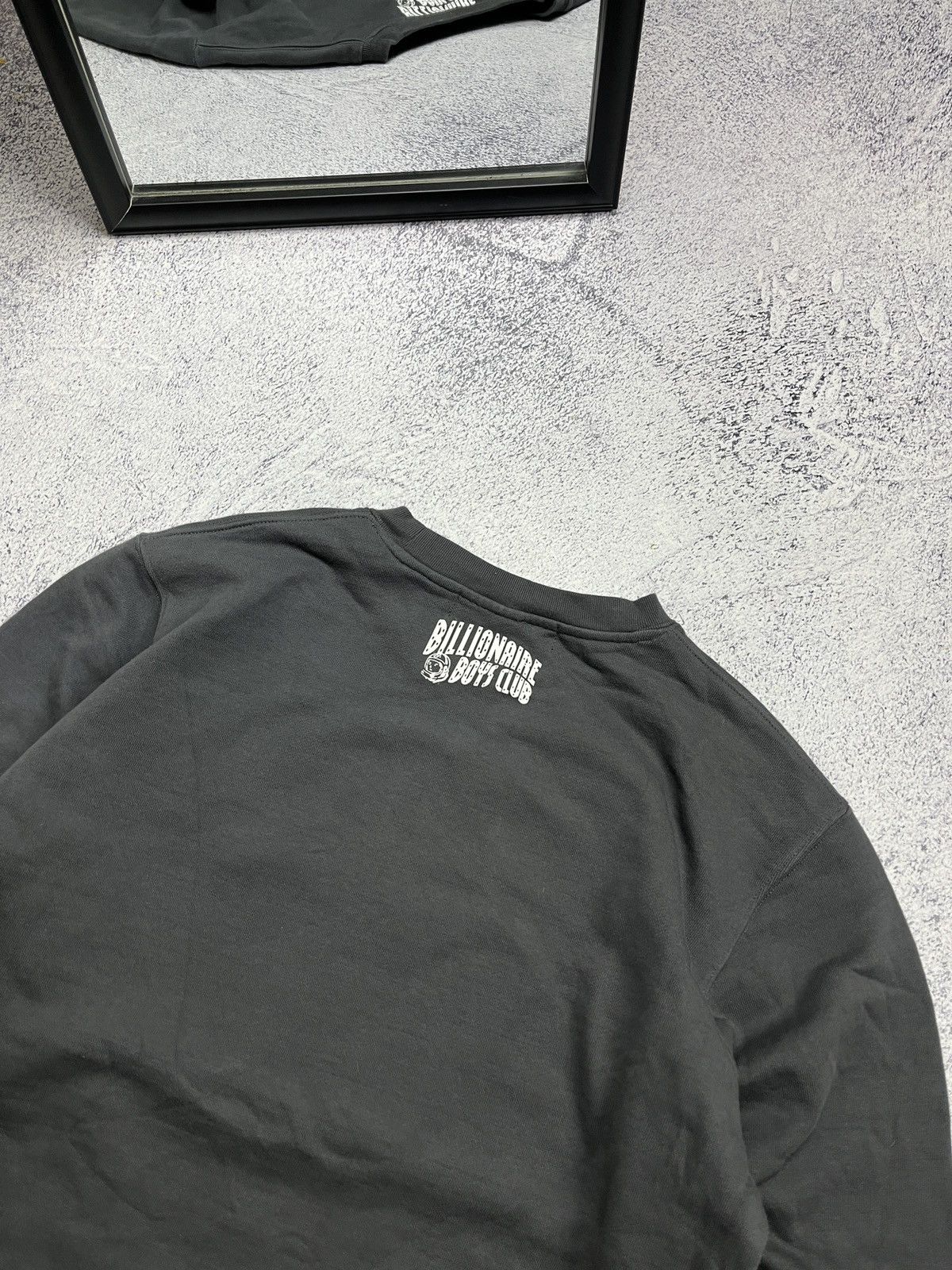 Billionaire Boys Club Billionaire Boys Club Mountain Spellout Crewneck Sweatshirt Size US M / EU 48-50 / 2 - 16 Thumbnail