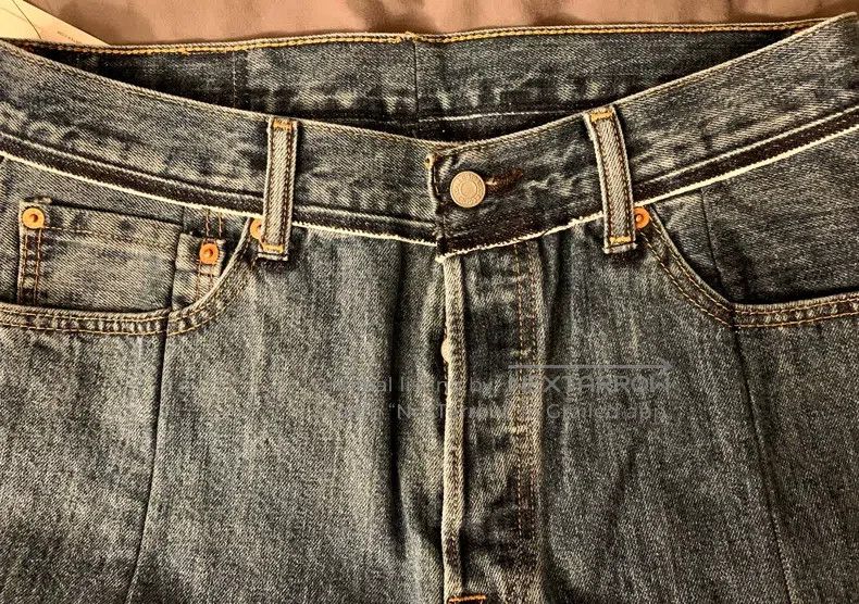 Vetements Vetements size M Distressed jeans Size US 27 - 3 Thumbnail