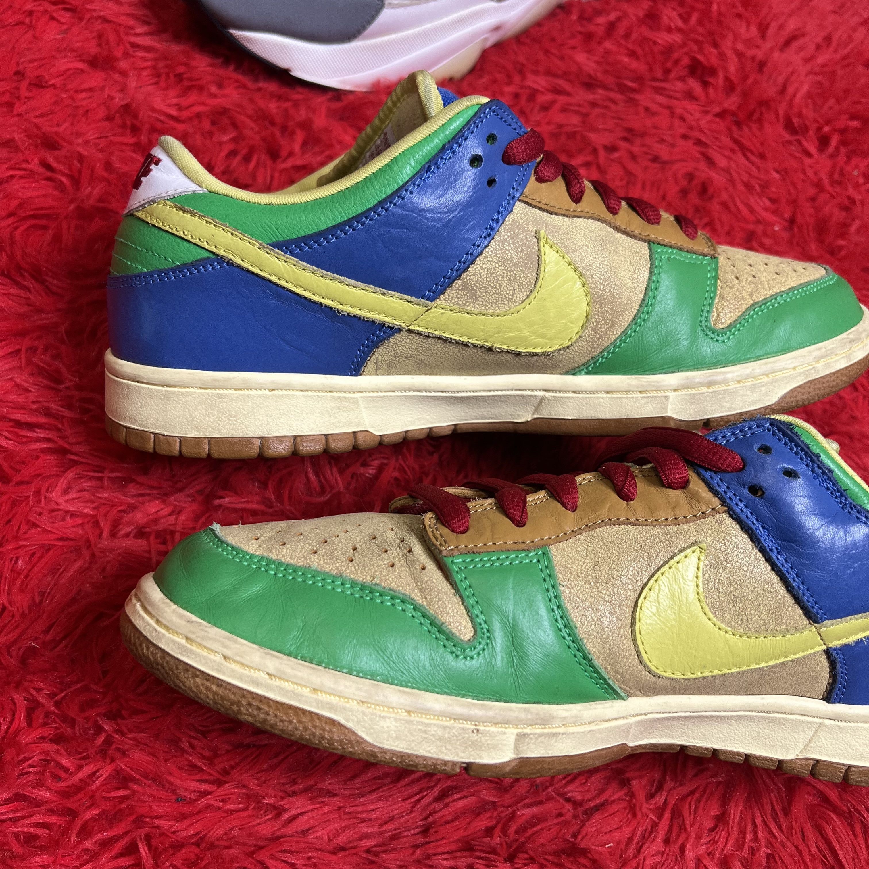 Nike Nike SB Dunk Low Brooklyn Projects (2009) Size US 10.5 / EU 43-44 - 6 Thumbnail