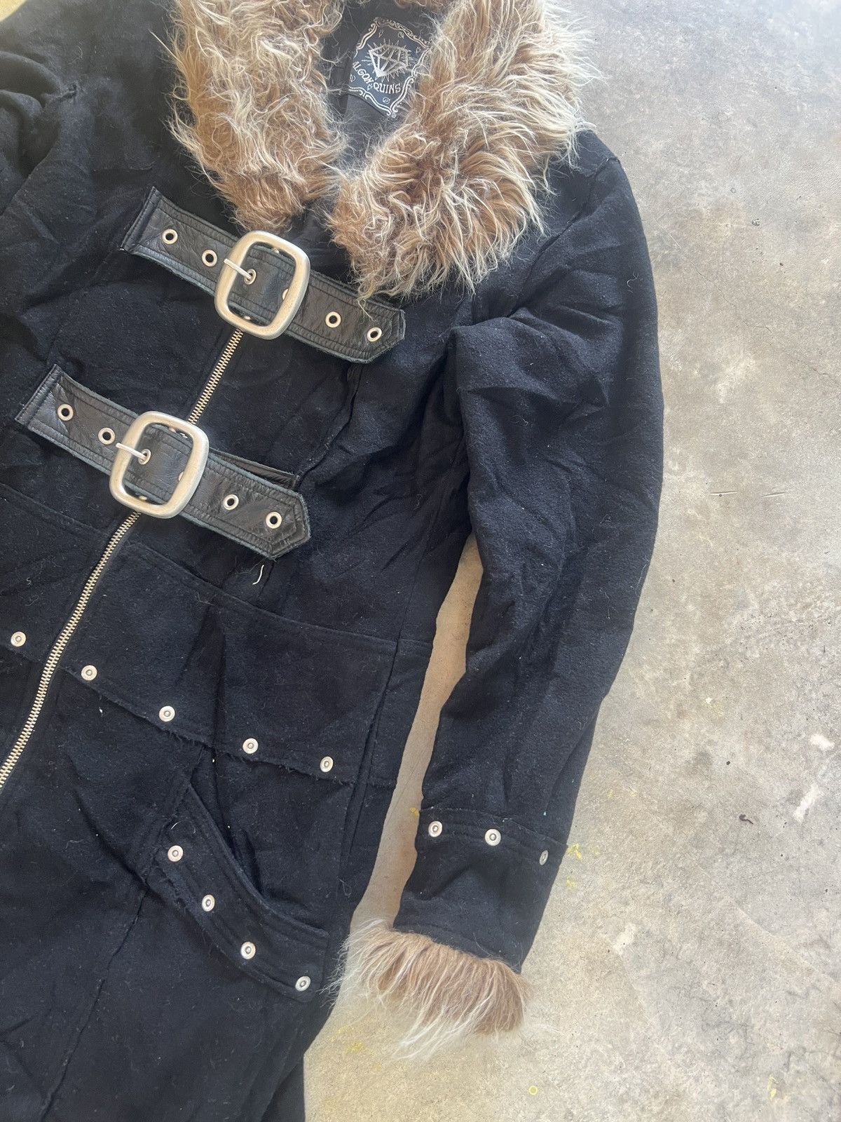 Seditionaries Algoquins Black Jacket Size M / US 6-8 / IT 42-44 - 6 Thumbnail
