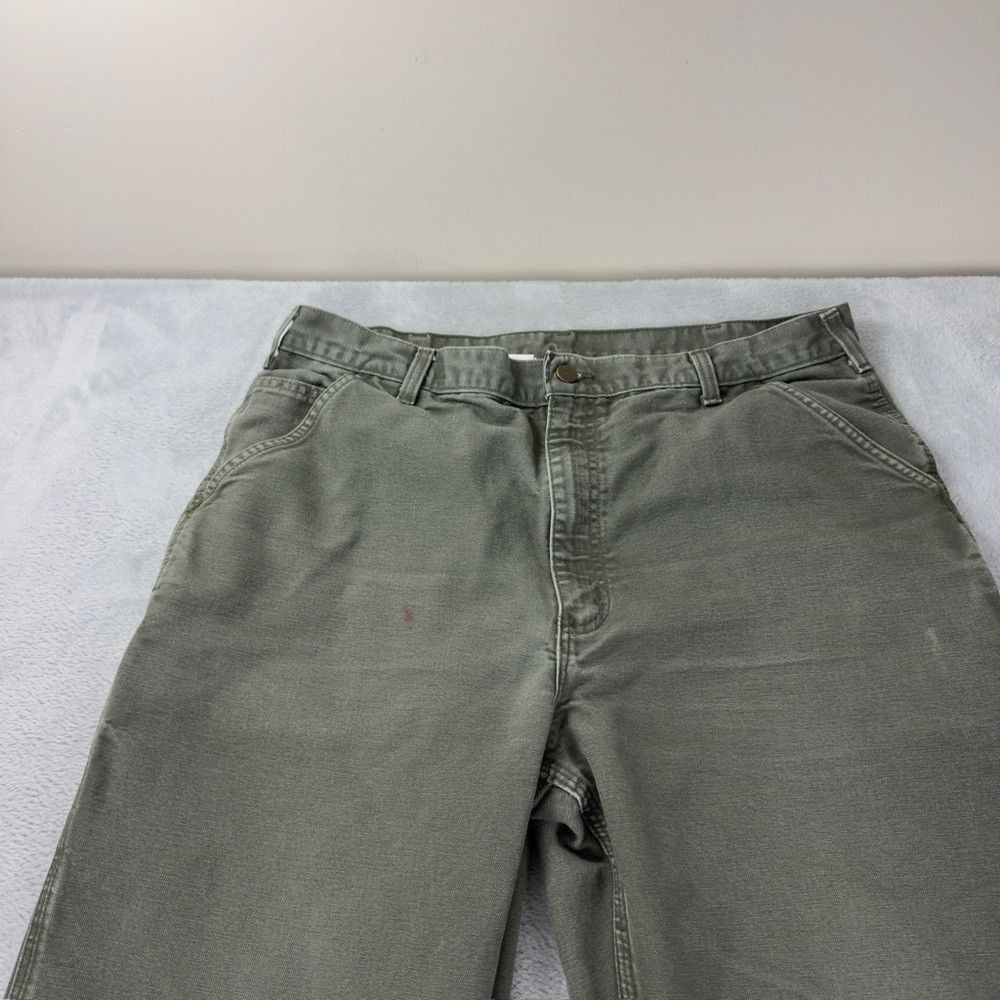 Carhartt Carhartt B11MOS Loose Straight Men's Olive Cargo Pants Size Size US 38 / EU 54 - 8 Thumbnail