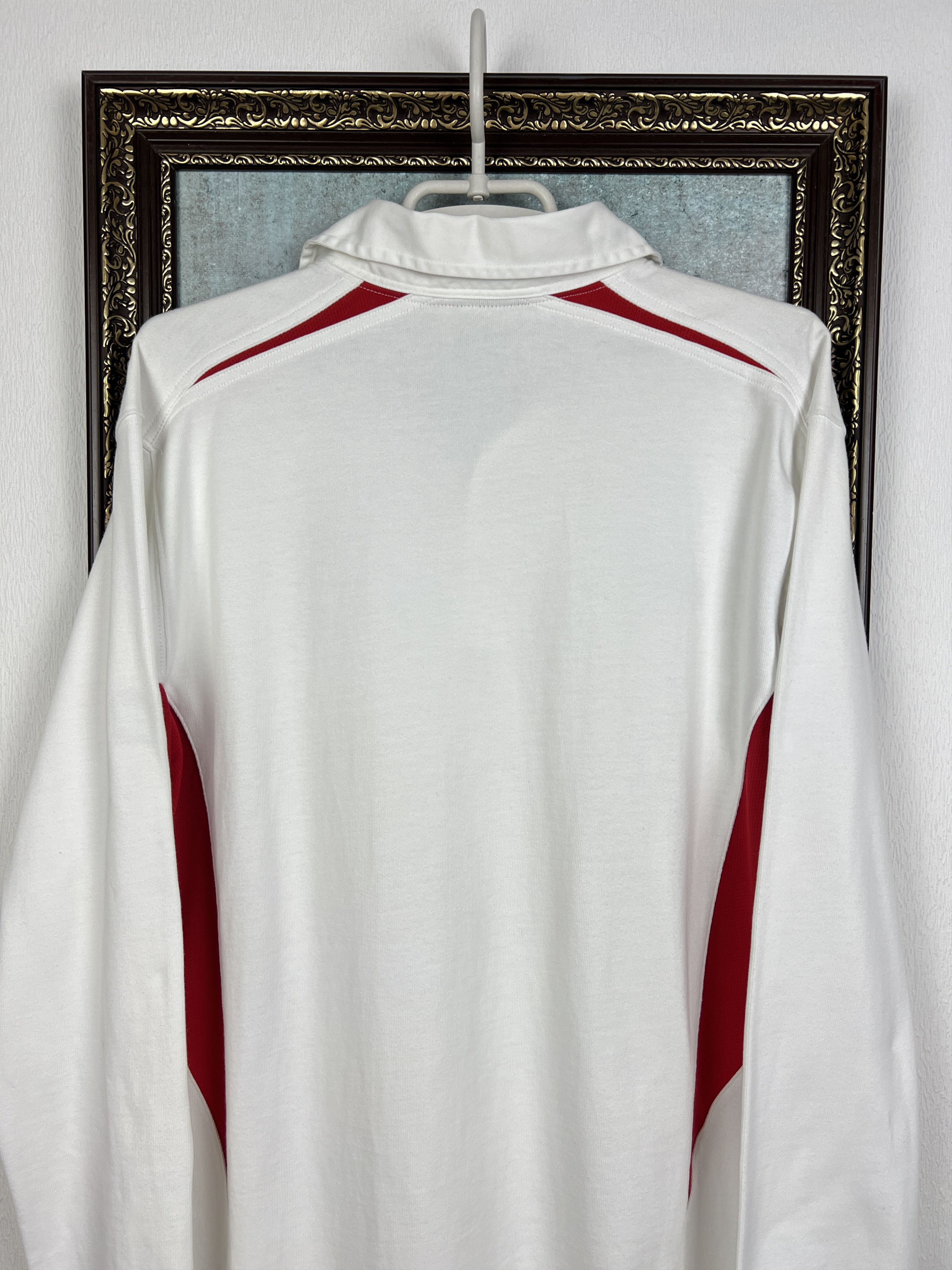 Nike Vintage Nike England Rugby Union Long Sleeve Jersey Shirt Size US L / EU 52-54 / 3 - 9 Thumbnail