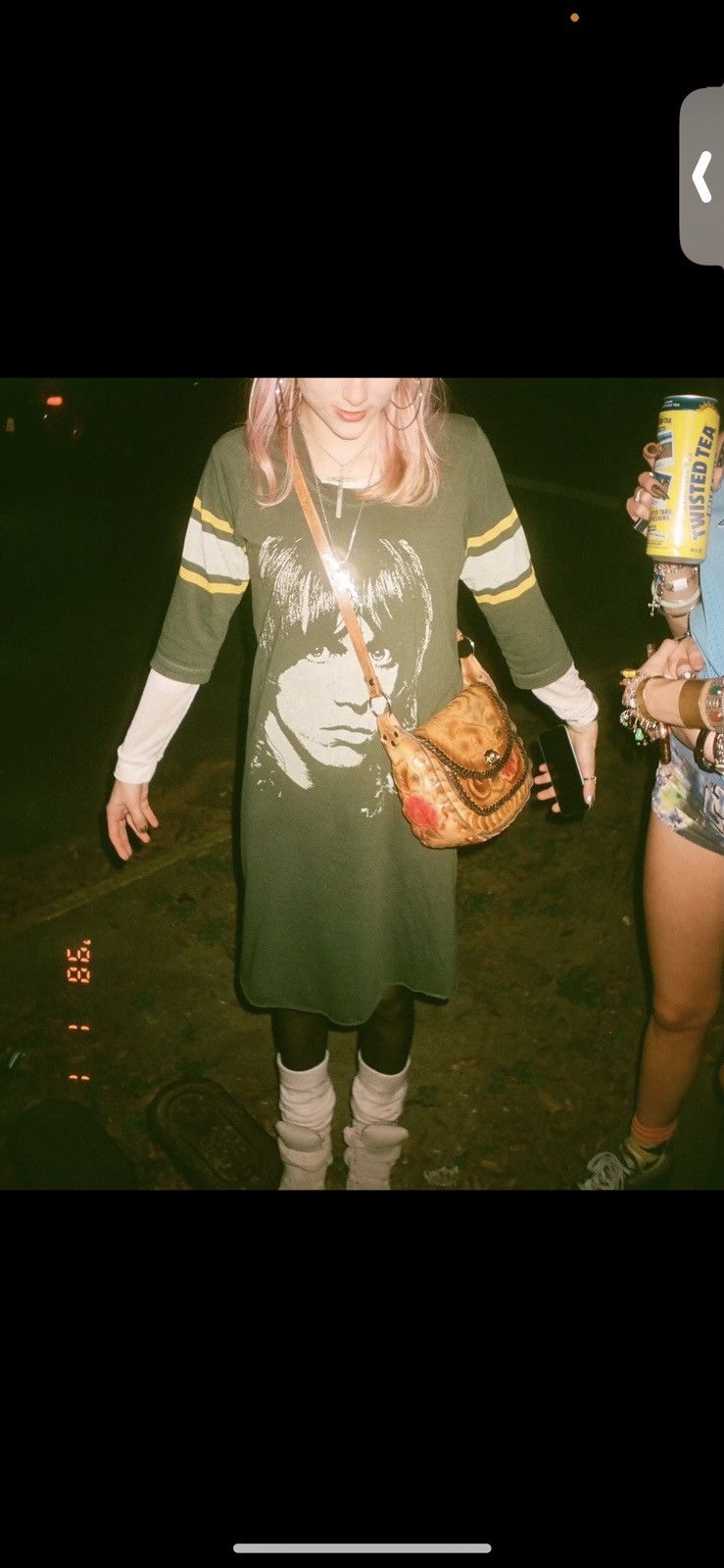Hysteric Glamour Iggy Stooge Jersey Dress Size S / US 4 / IT 40 - 2 Thumbnail