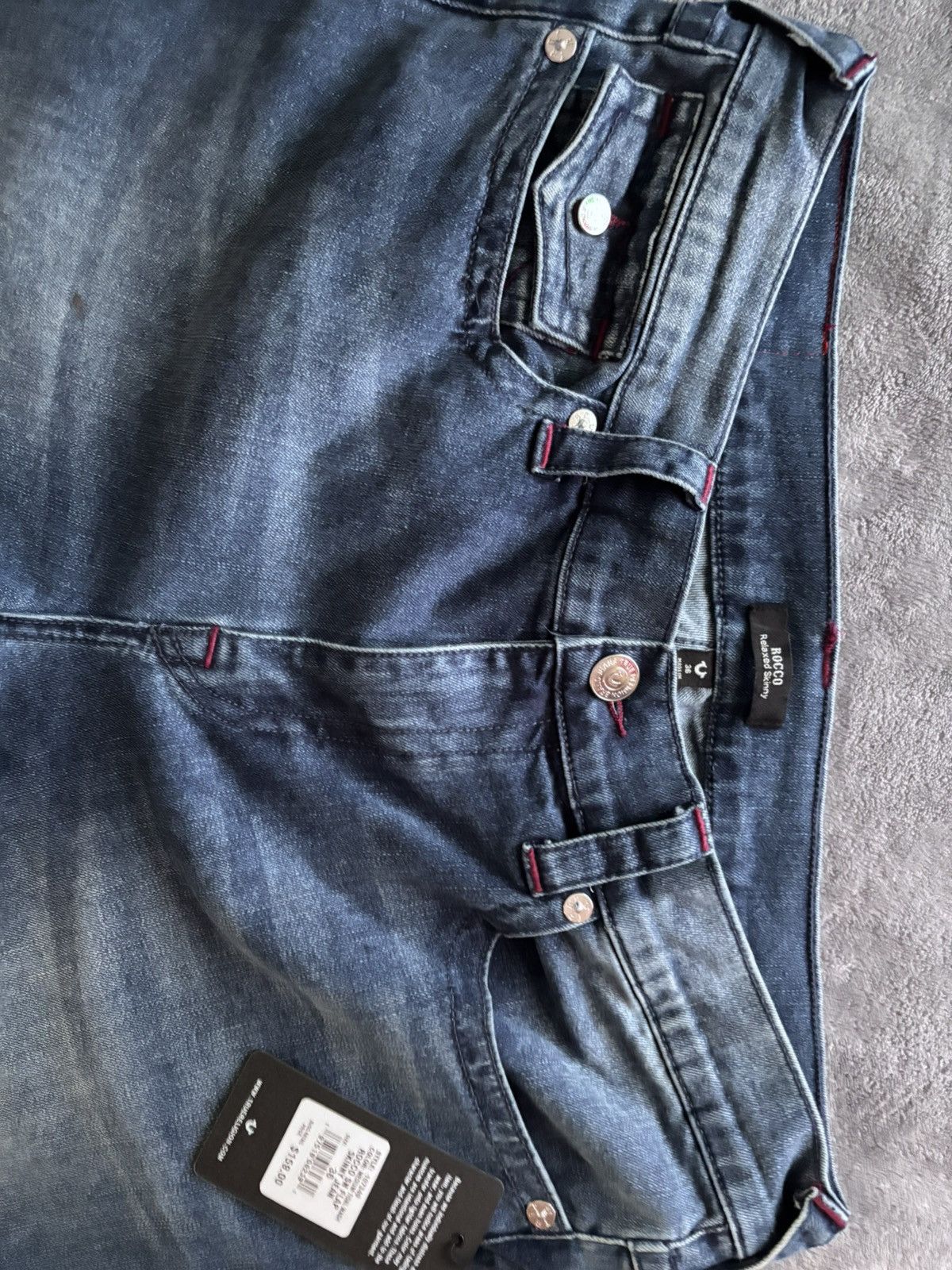 True Religion True Religion Skinny Jeans Size US 36 / EU 52 - 9 Thumbnail