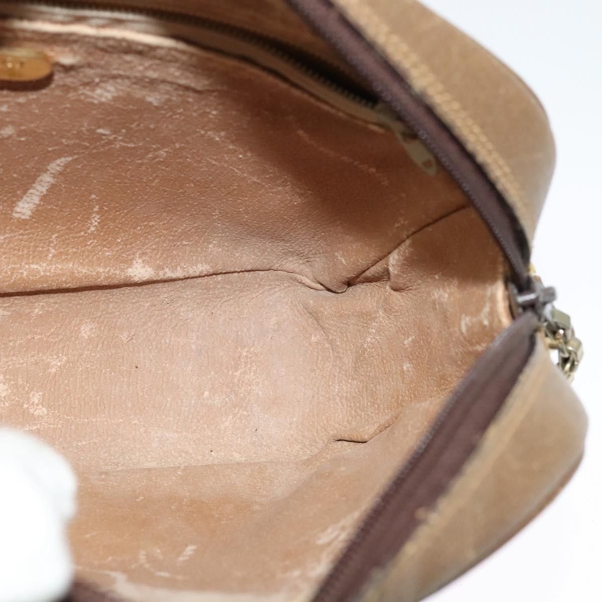 Gucci GUCCI GG Plus Supreme Shoulder Bag Pvc Beige Gold Size ONE SIZE - 18 Thumbnail