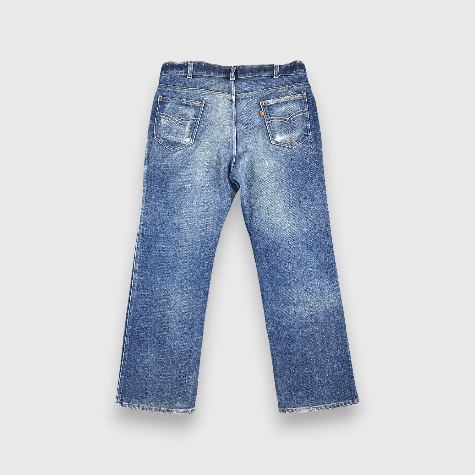 Levi's Vintage Blue Wash Levis Jeans-J2161 Size US 36 / EU 52 - 2 Thumbnail