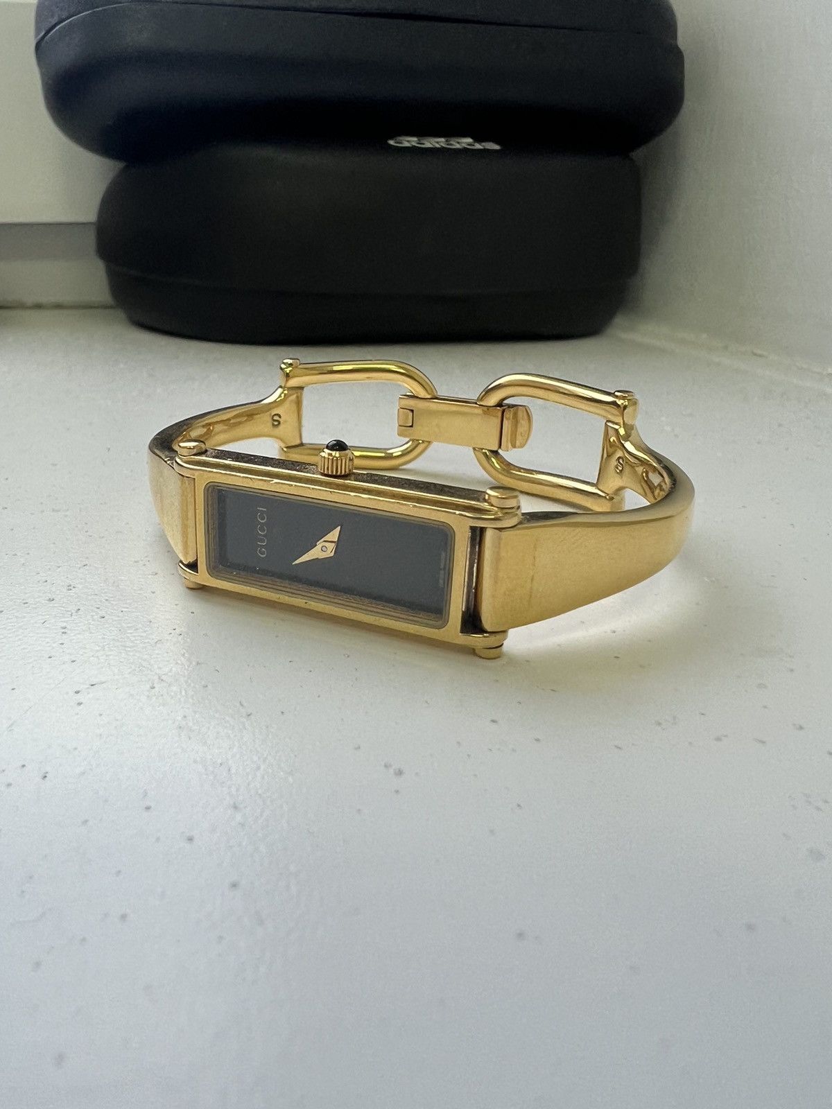Gucci rare Gucci horsebit Tom Ford women’s Watch Size ONE SIZE - 4 Thumbnail