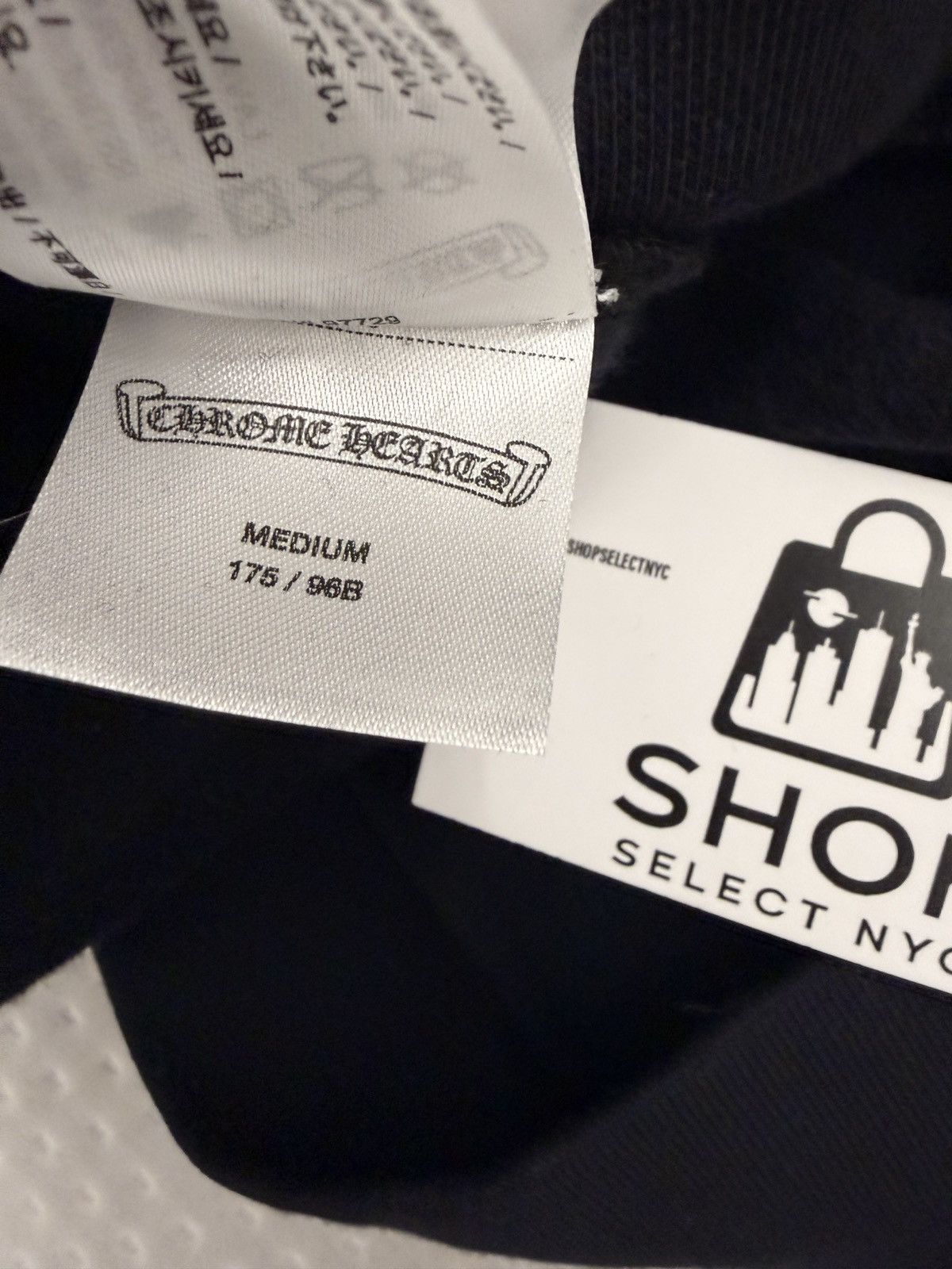 Chrome Hearts BRAND NEW CHROME HEARTS NYC EXCLUSIVE SCROLL ZIP UP HOODIE Size US M / EU 48-50 / 2 - 3 Thumbnail