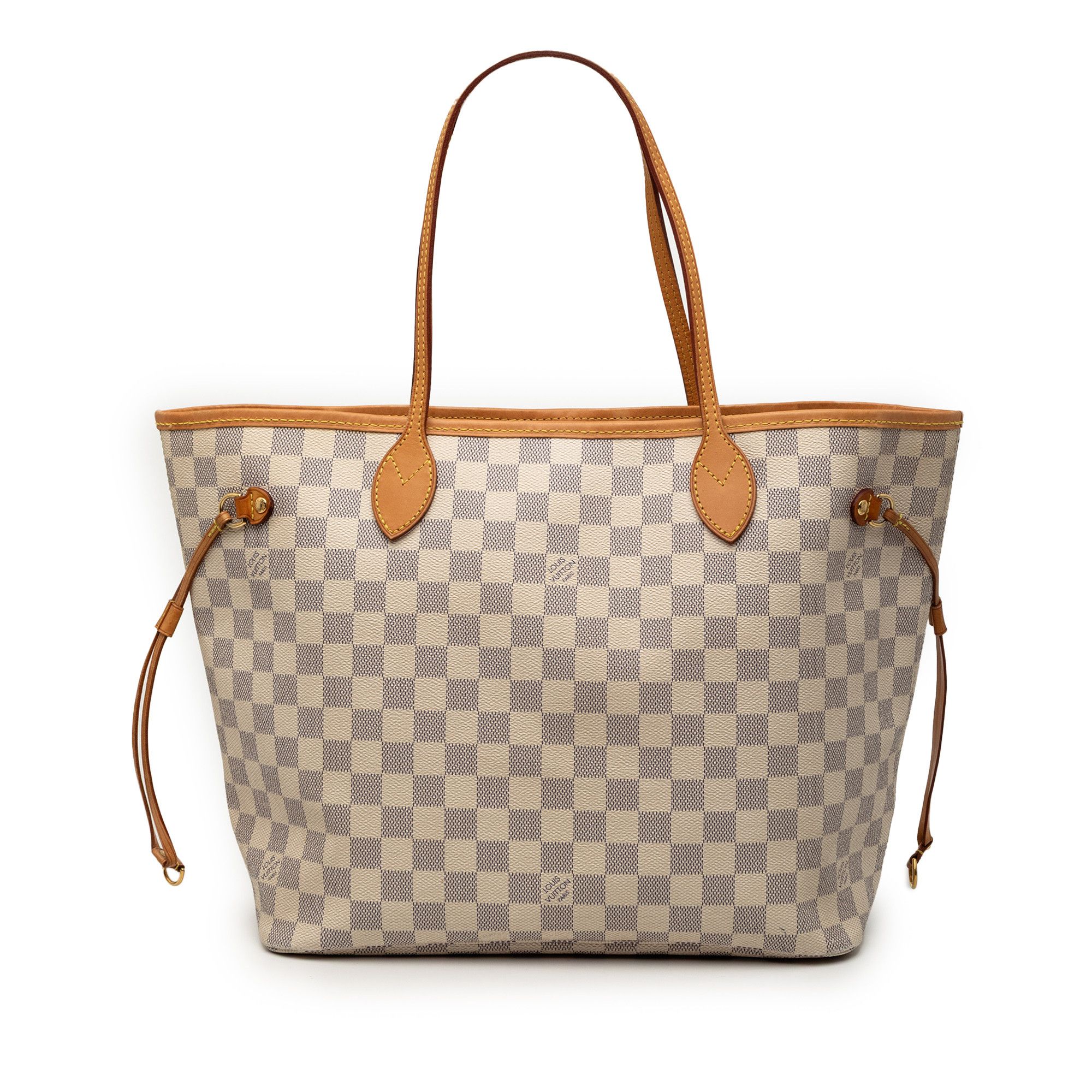 Louis Vuitton Louis Vuitton Damier Azur Neverfull MM Size ONE SIZE - 1 Thumbnail
