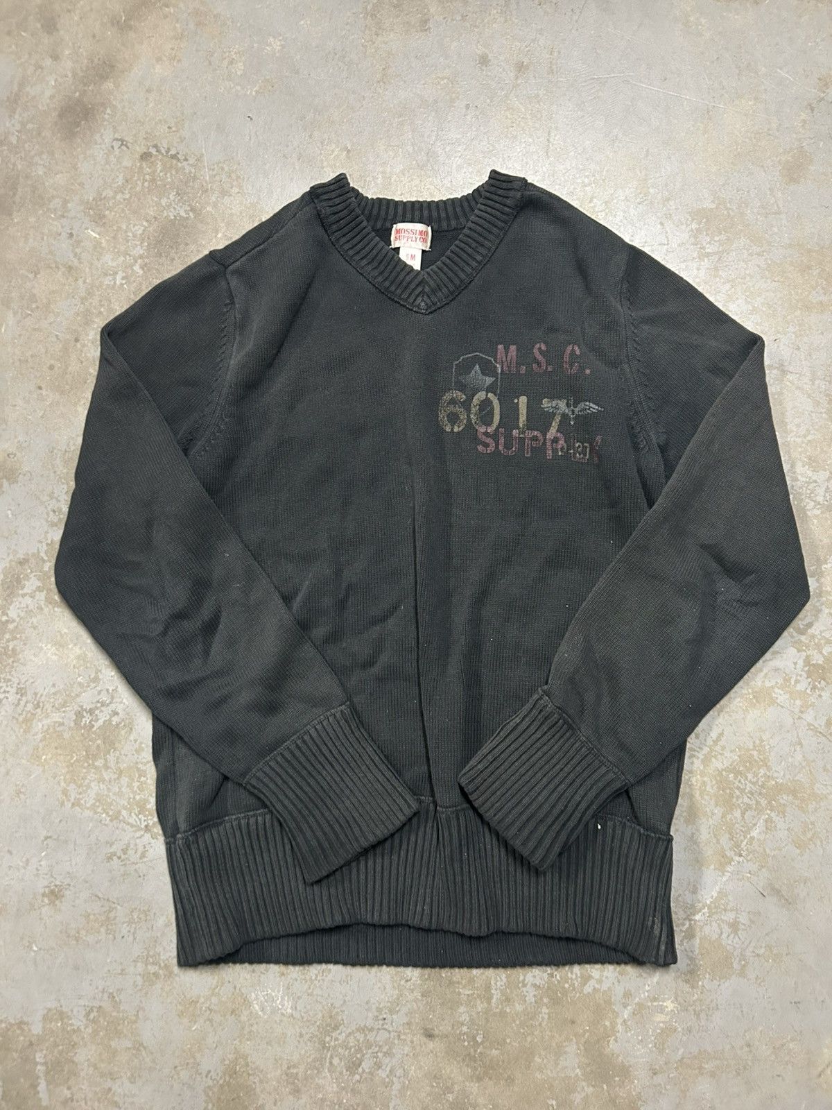 Japanese Brand × Vintage Vintage M.S.C Supply Co Sweatshirt Size US M / EU 48-50 / 2 - 1 Thumbnail
