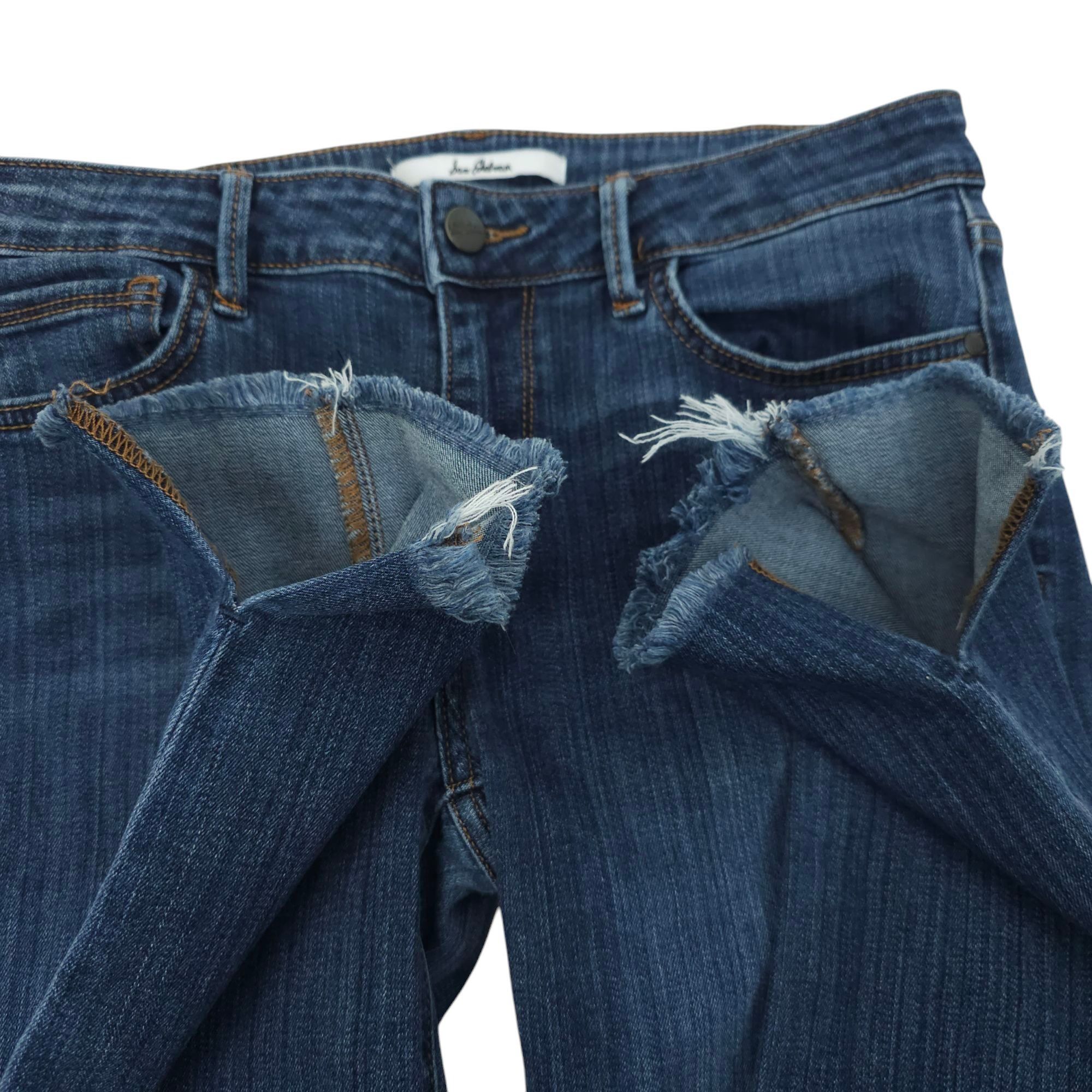 Sam Edelman Sam Edelman The Kitten Skinny Ankle Jeans Womens 27 Mid Rise Size 27" / US 4 / IT 40 - 7 Thumbnail