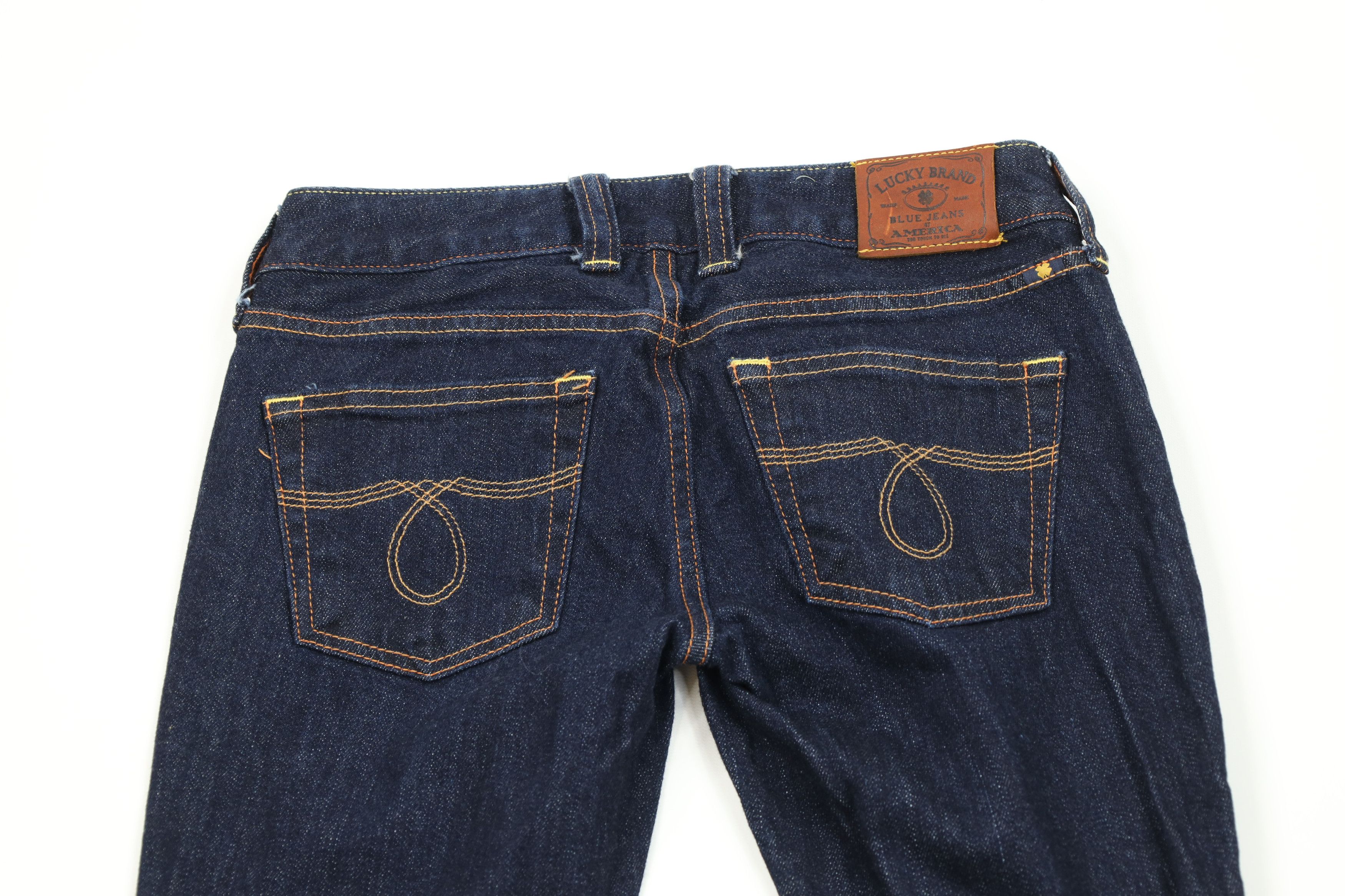 Lucky Brand Y2K Lucky Brand Jeans Lola Skinny Leg Denim Jeans Indigo Size 24" / US 00 / IT 34 - 11 Thumbnail